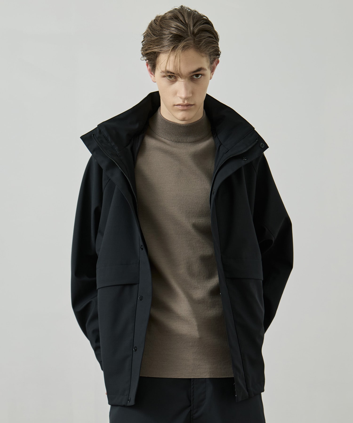 TECH WOOL ３レイヤー マウンテンブルゾン