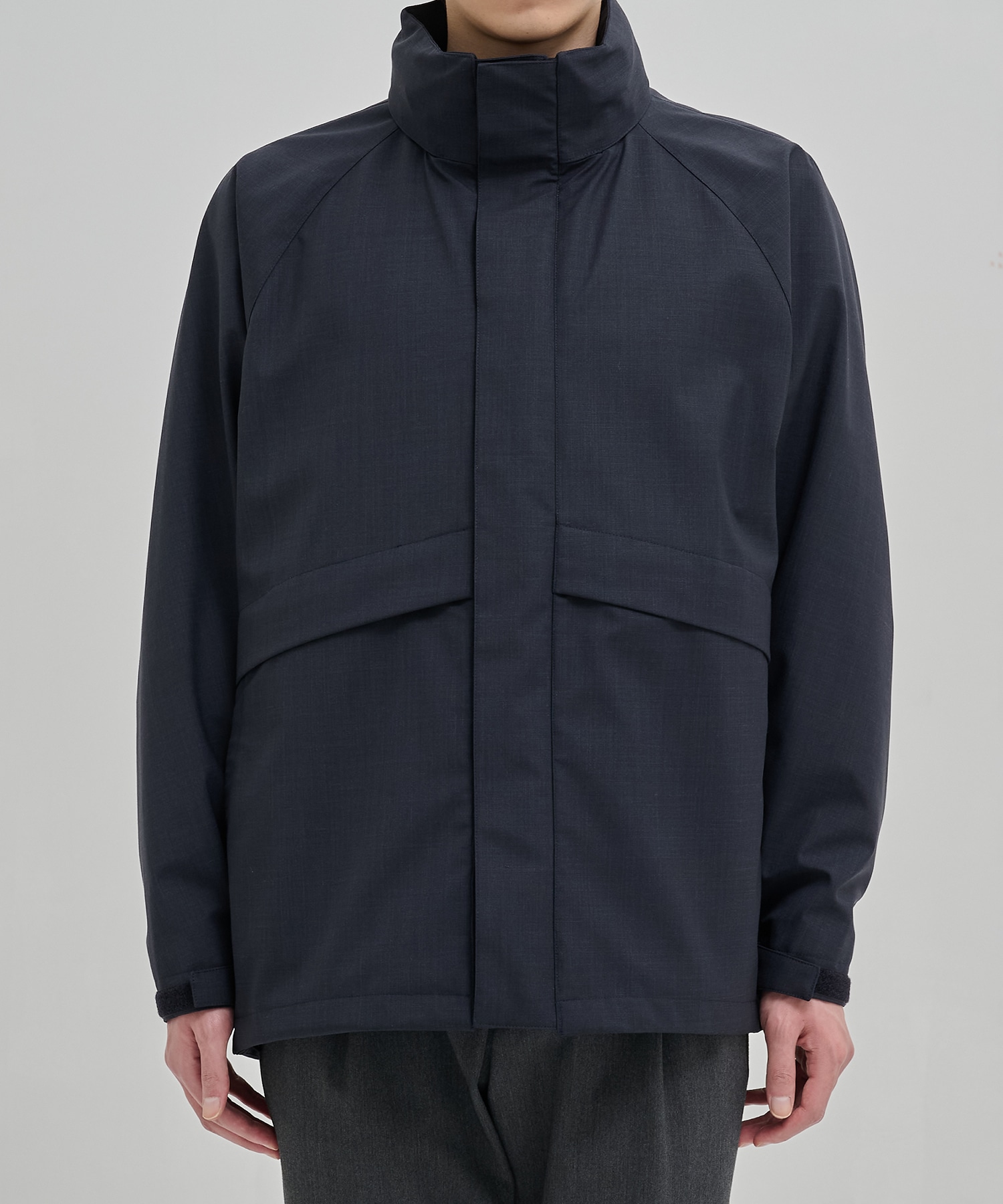 〈残りわずか|再入荷なし〉TECH WOOL 3レイヤー マウンテンブルゾン