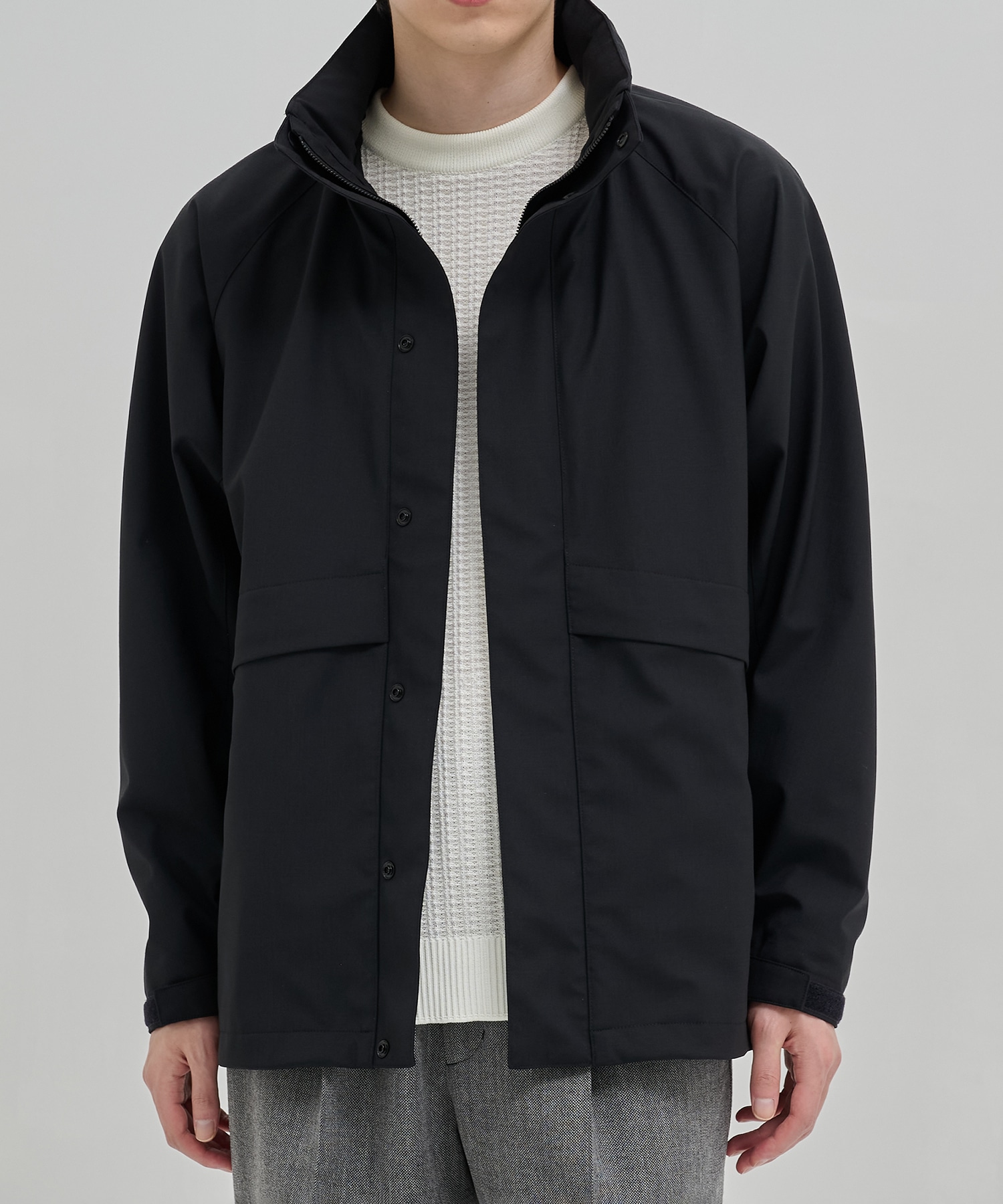 〈残りわずか｜再入荷なし〉TECH WOOL ３レイヤー マウンテンブルゾン