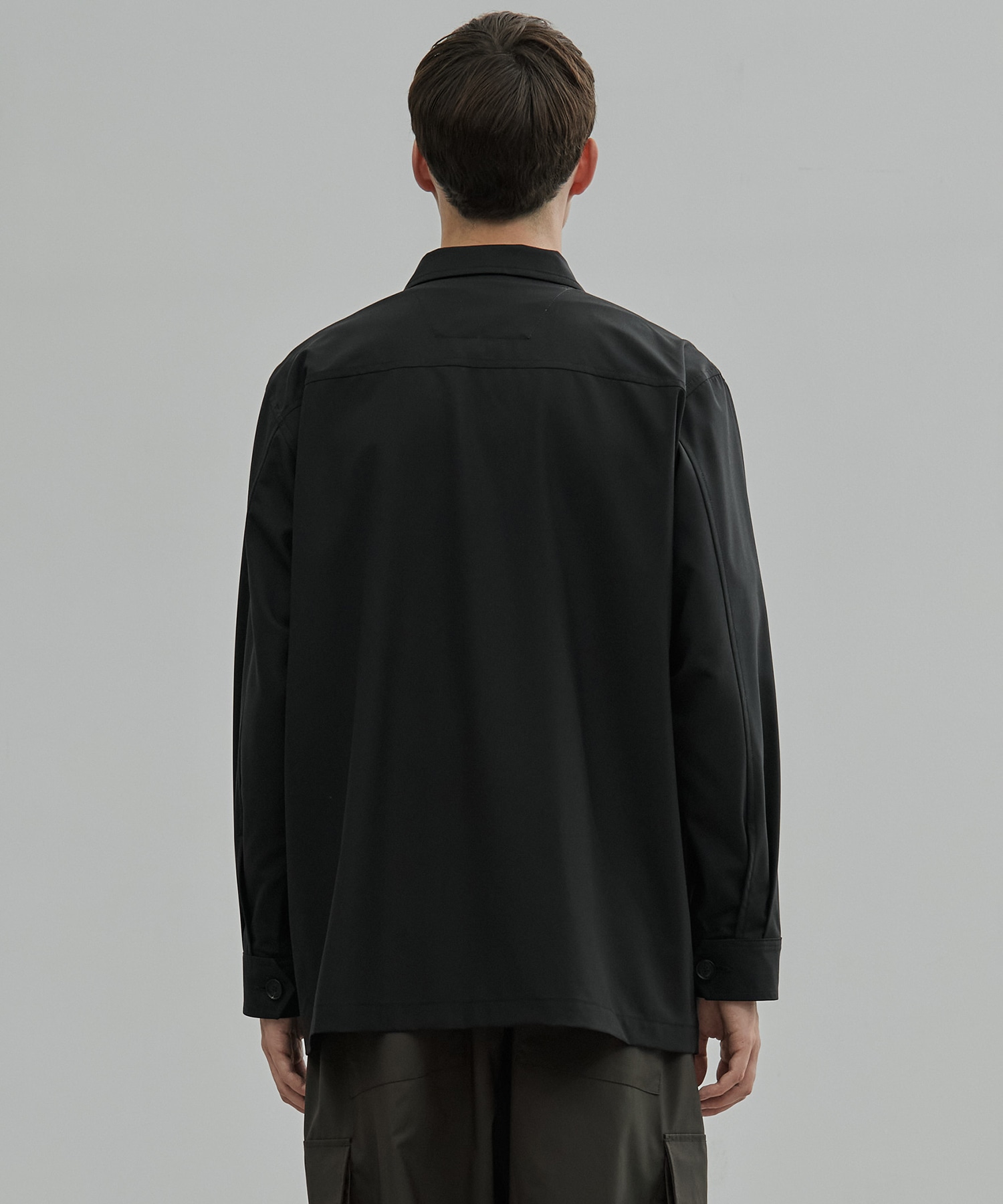 Super120s Wool Typewriter Fatigue Jacket