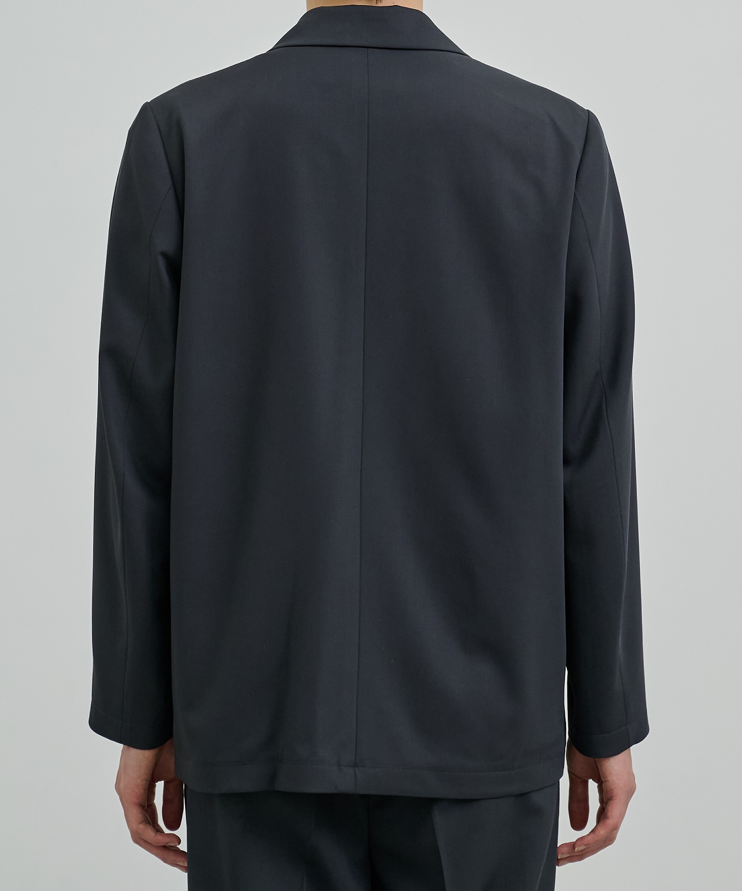 TECHNO WOOL リラックスジャケット