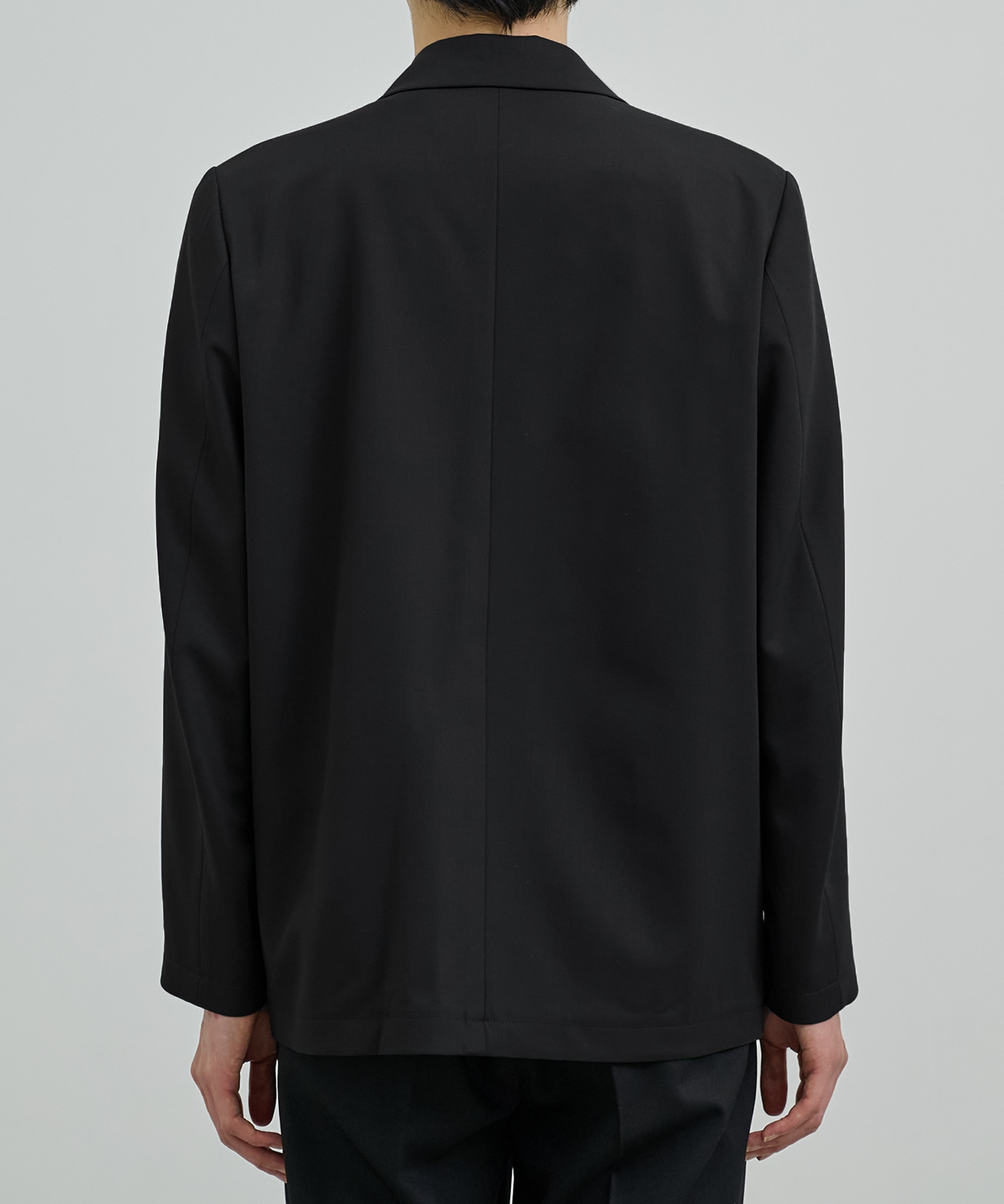 TECHNO WOOL リラックスジャケット