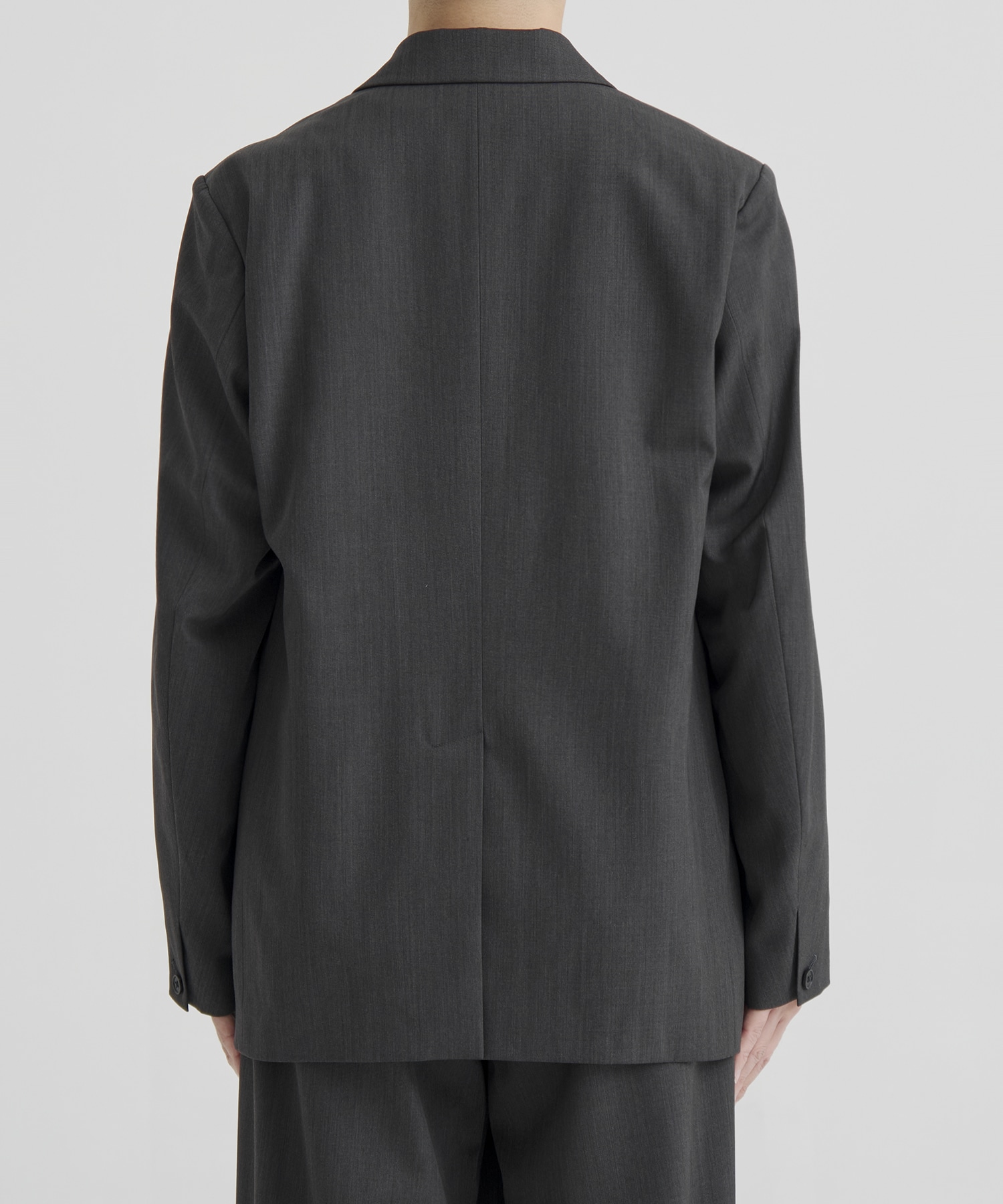 CLEAR WOOL シングルジャケット