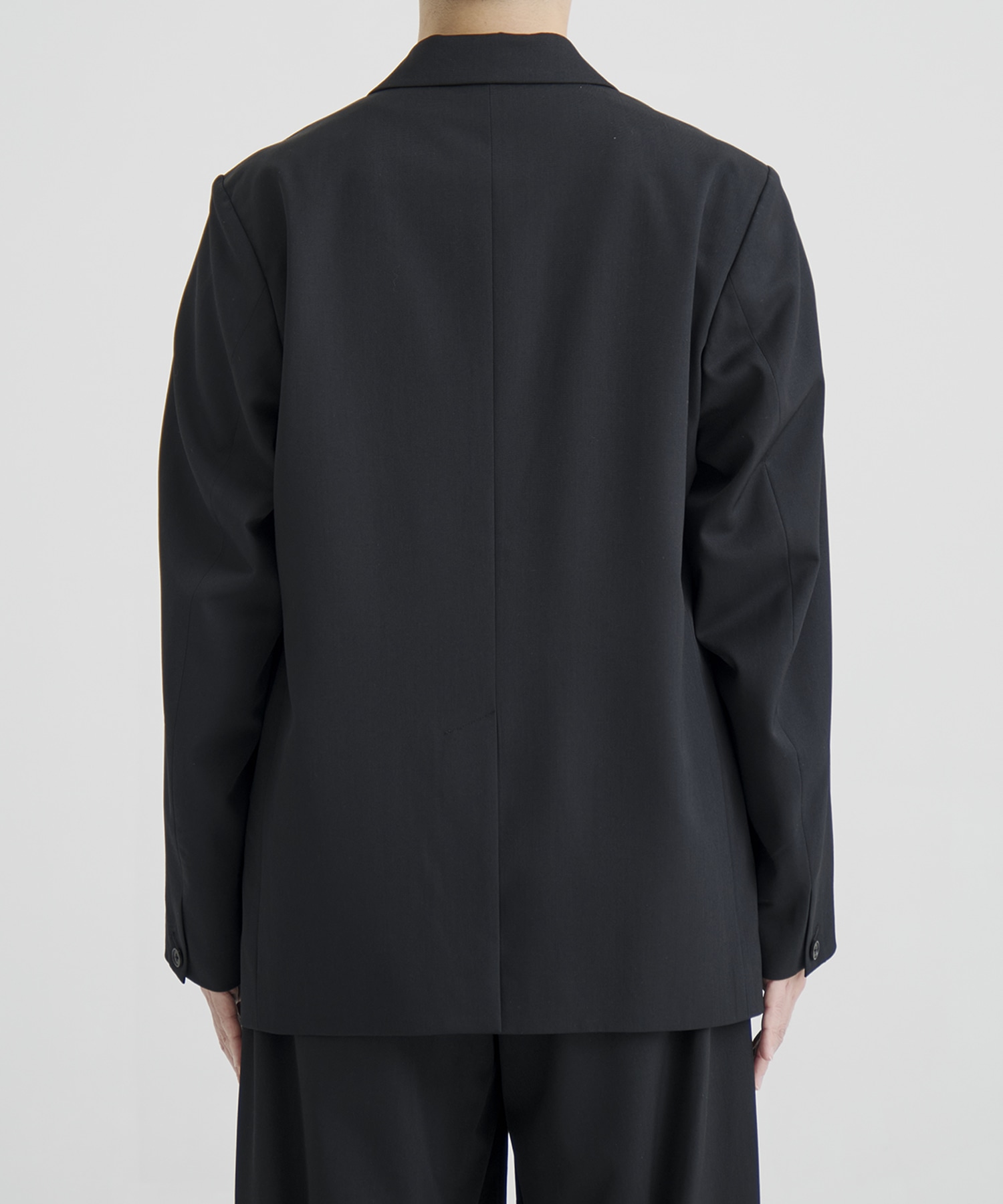 CLEAR WOOL シングルジャケット