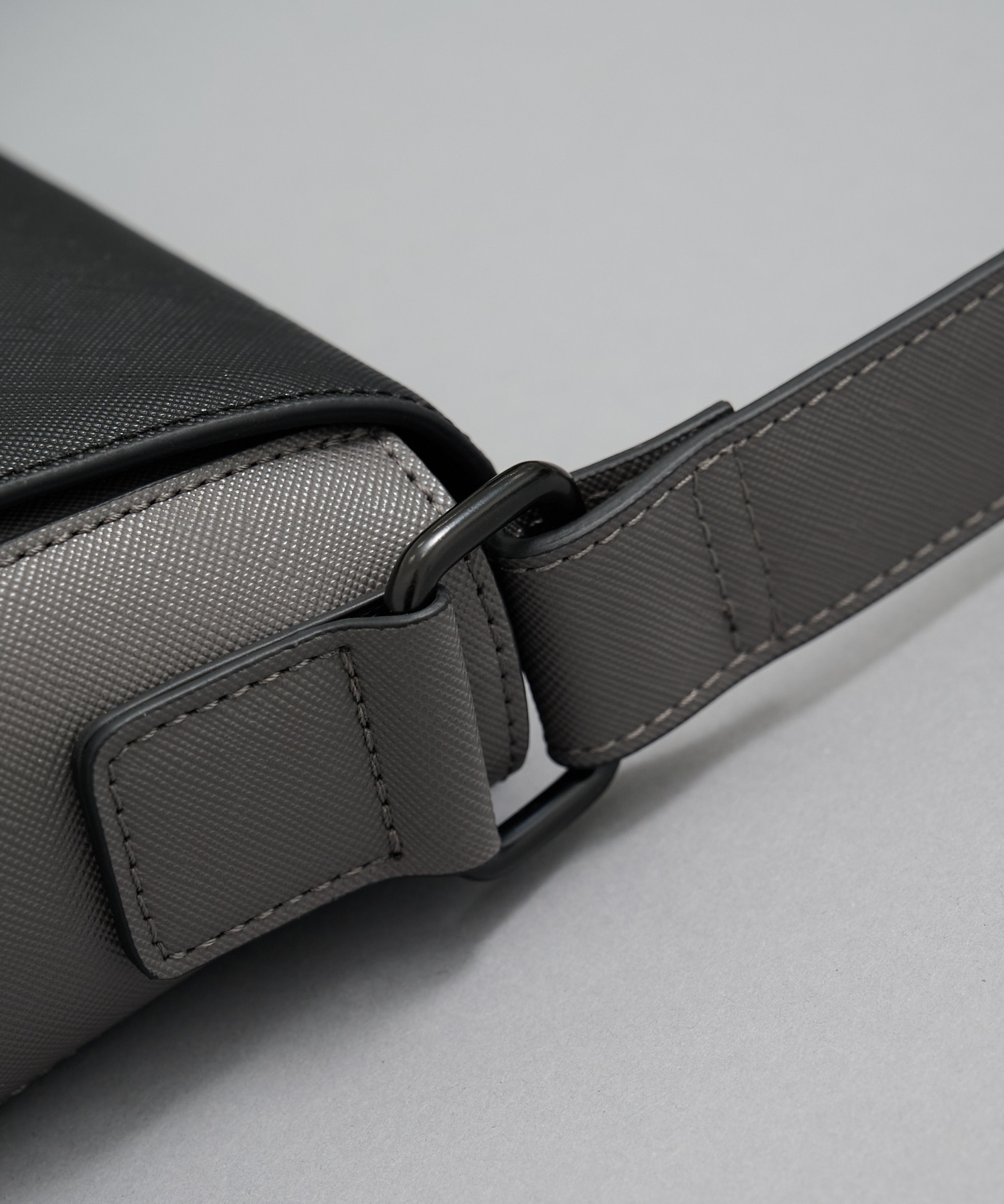 Saffiano Leather Shoulder Bag