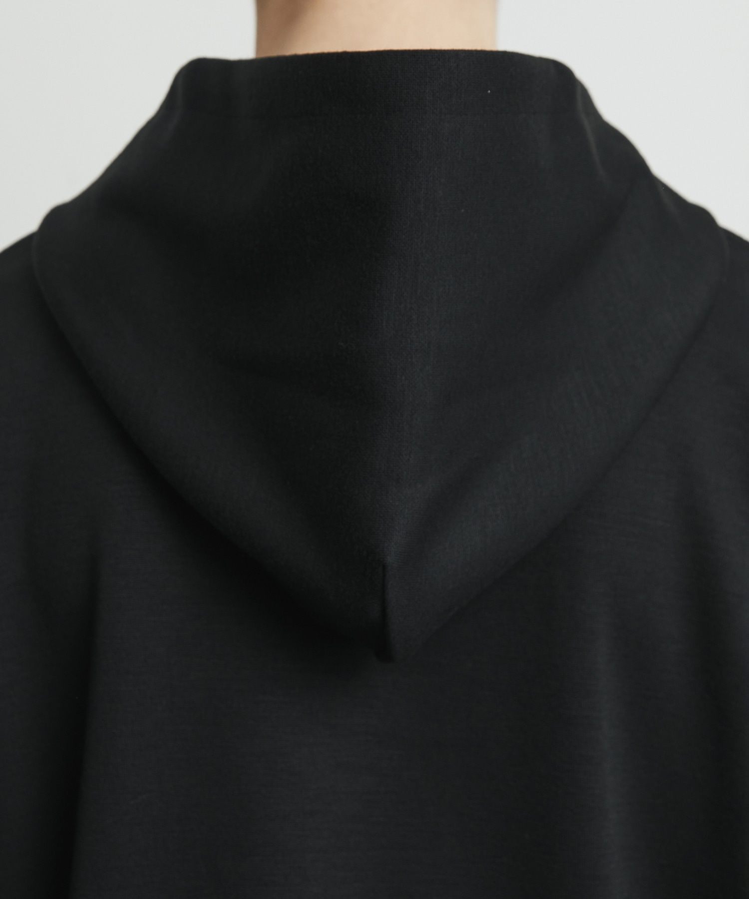 Naia Wool Double Knit Hoodie