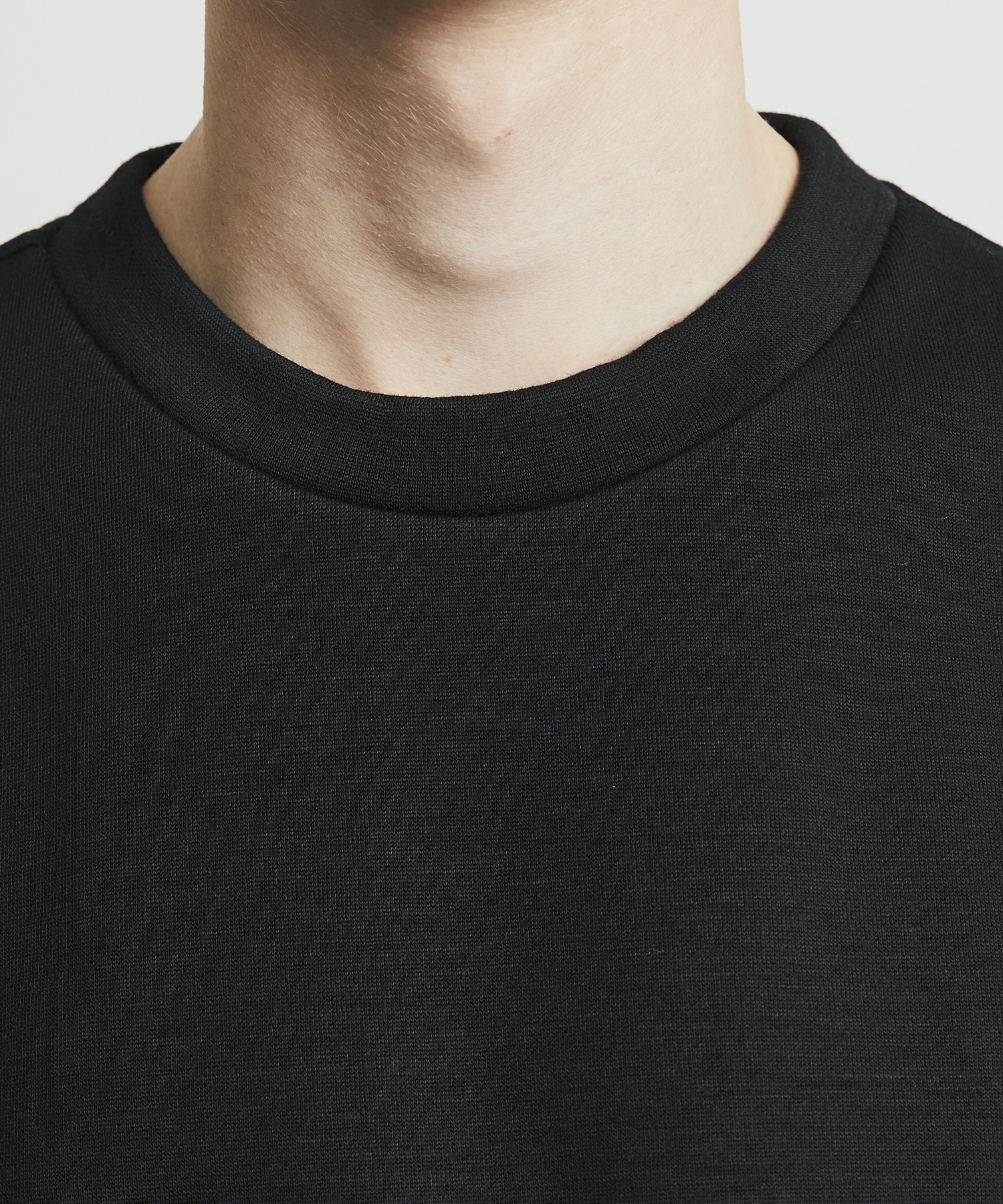 Naia Wool Double Knit Pullover