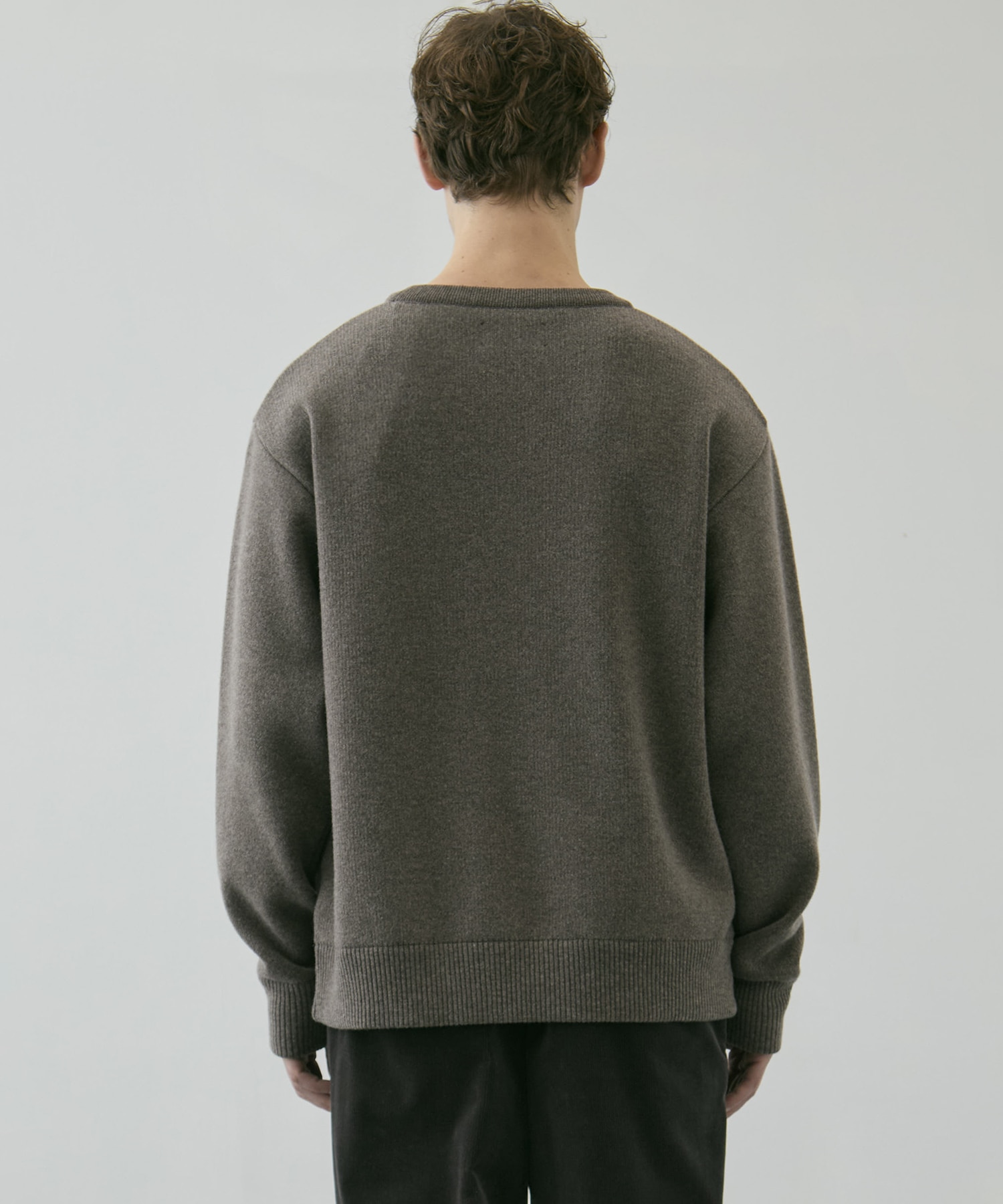 〈WEB限定｜先行予約〉CASHMERE クルーネックニット