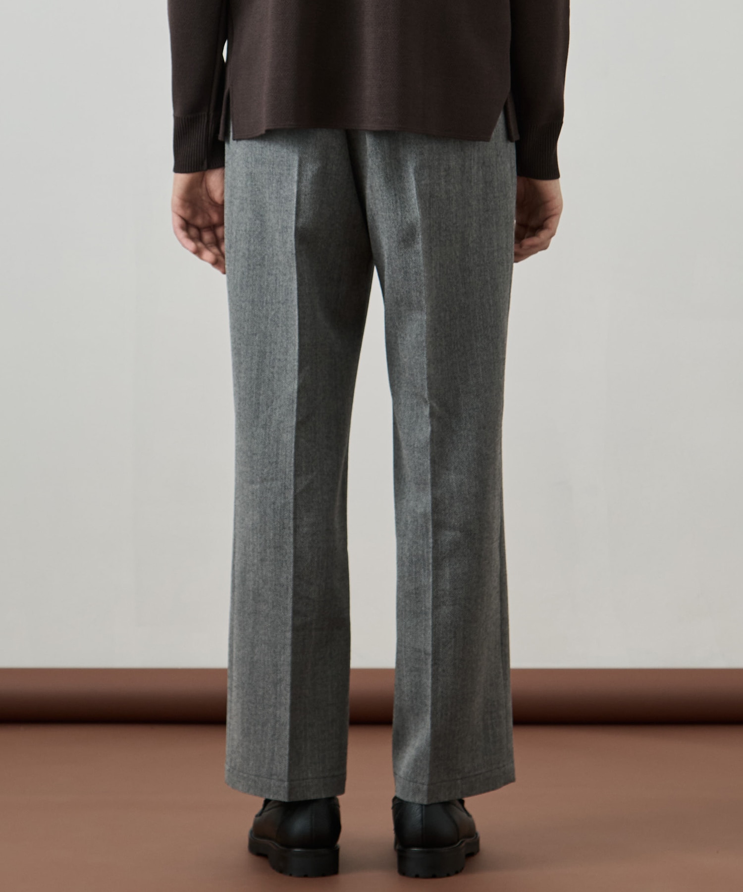 パタゴニアツイード1タックイージーパンツ