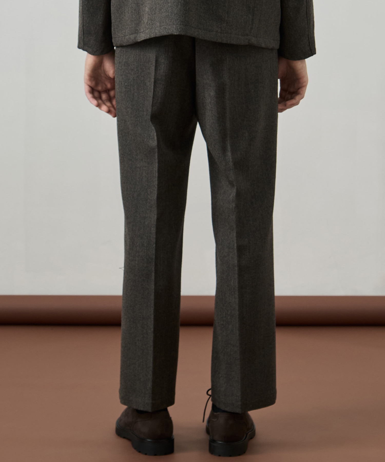 〈残りわずか〉パタゴニアツイード1タックイージーパンツ