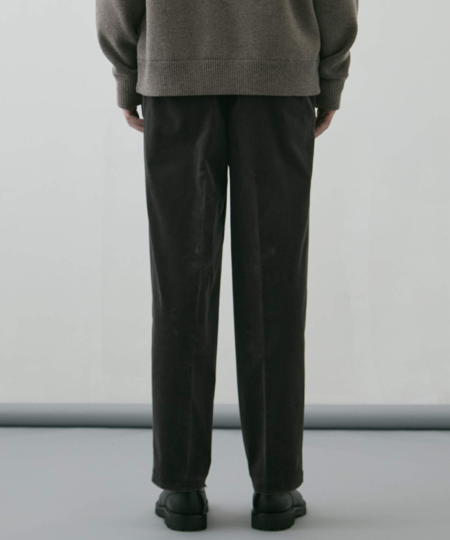 9W CORDUROY 2タックワイドイージーパンツ