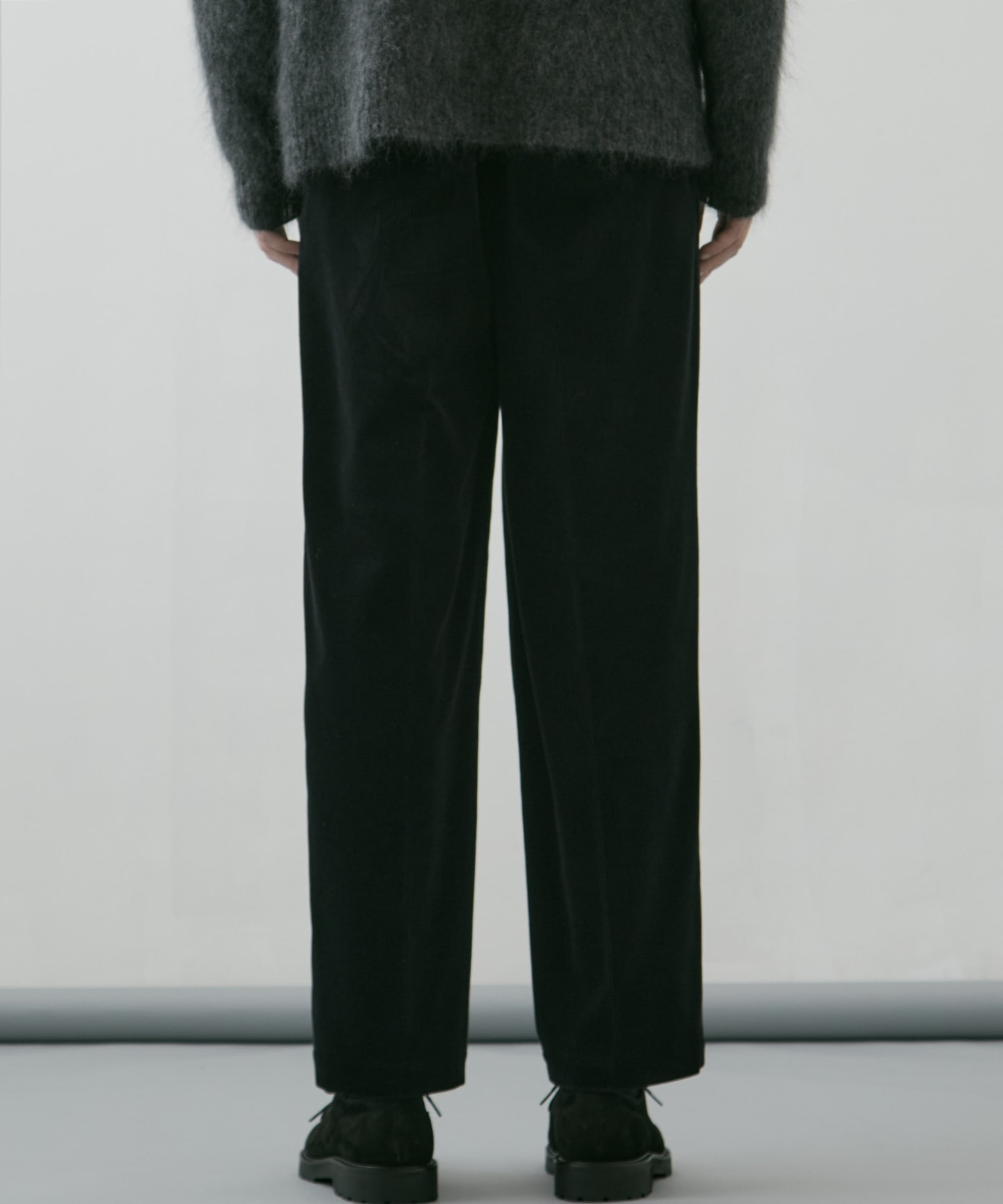 9W CORDUROY 2タックワイドイージーパンツ