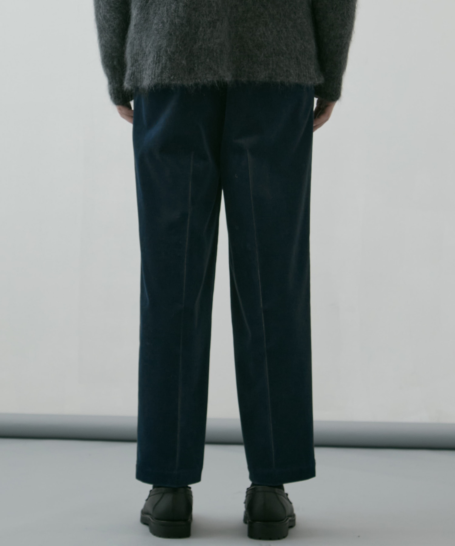 9W CORDUROY 2タックワイドイージーパンツ