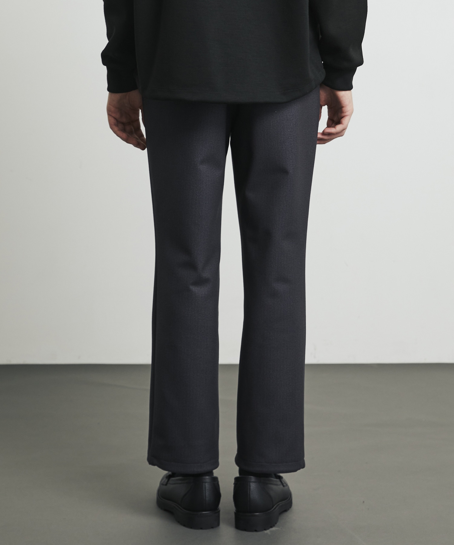 〈WEB限定〉+3.6℃ダウンファブリックイージーパンツ