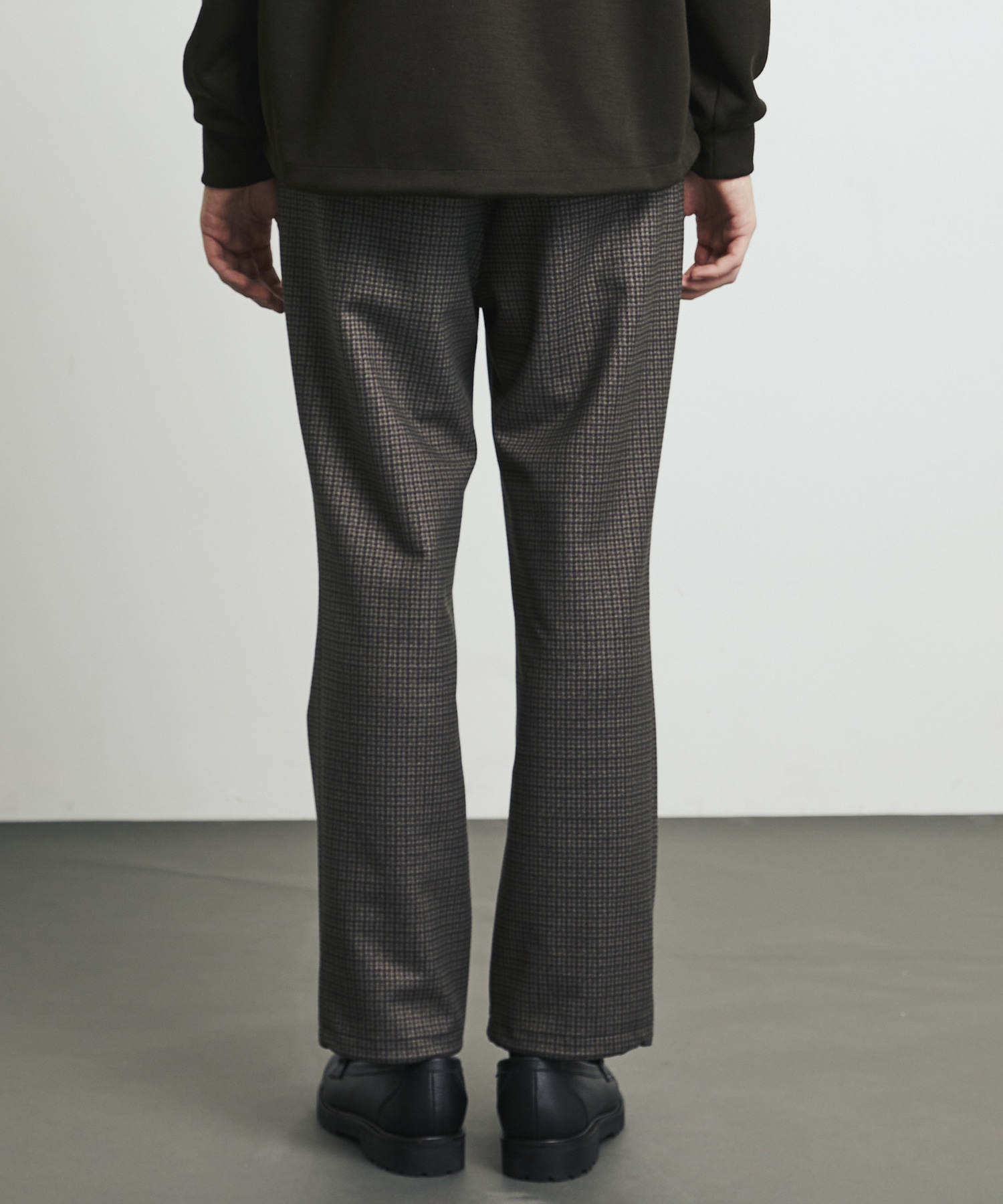 〈WEB限定｜残りわずか〉＋3.6℃ダウンファブリックイージーパンツ