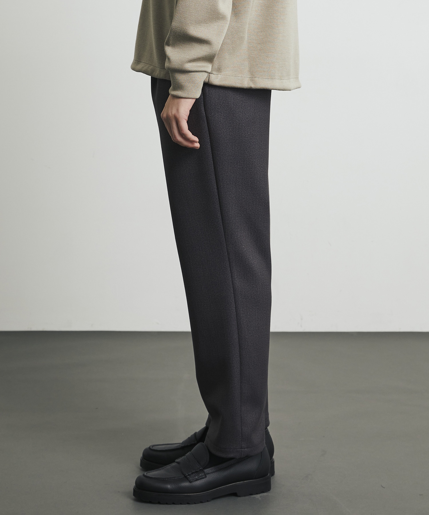 〈WEB限定｜残りわずか〉＋3.6℃ダウンファブリックイージーパンツ