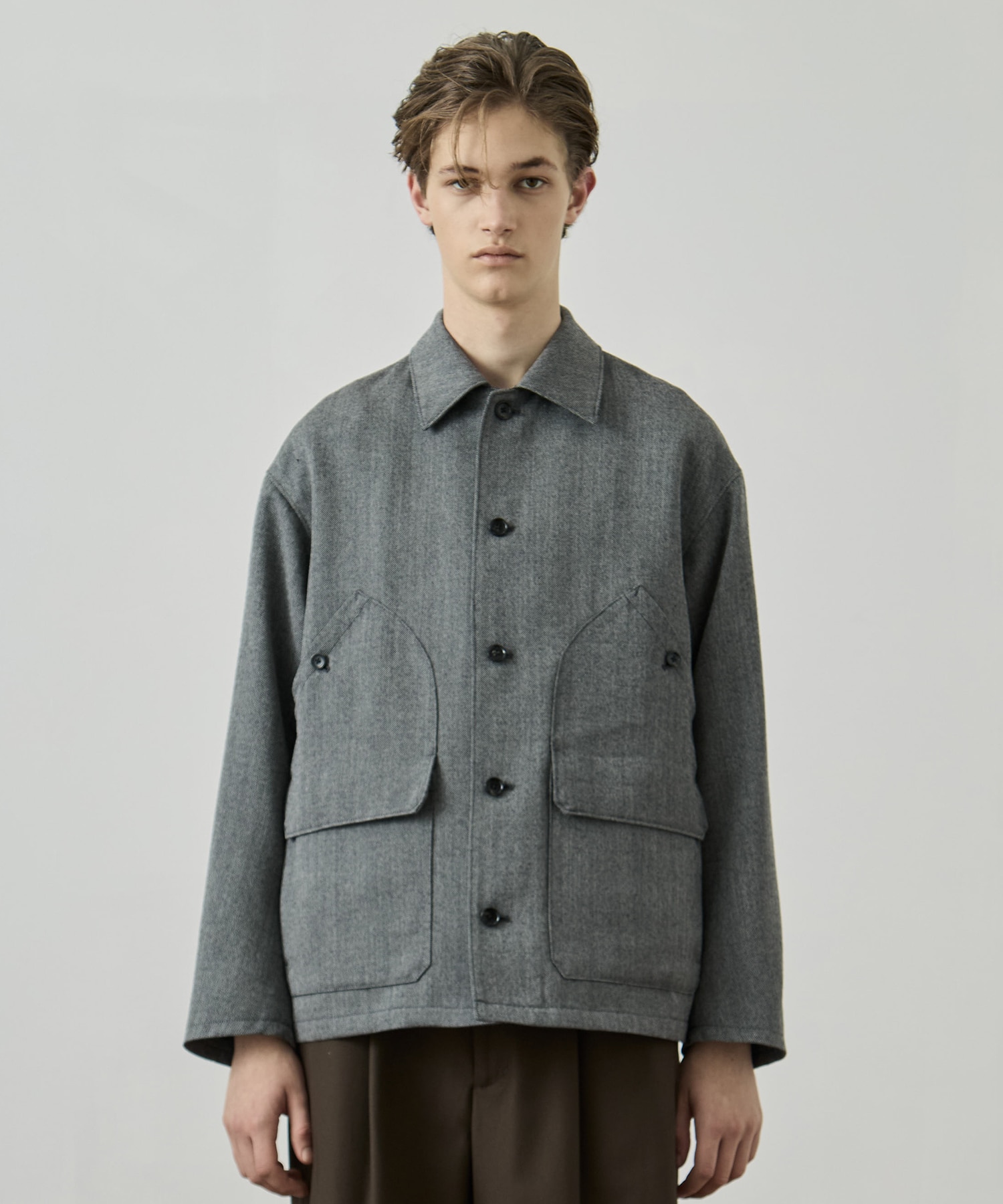 パタゴニアツイードハンティングブルゾン