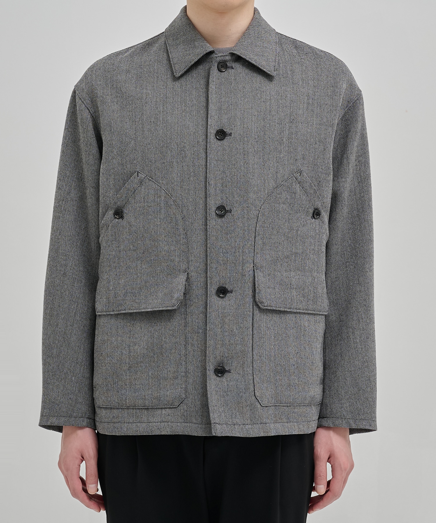 パタゴニアツイードハンティングブルゾン