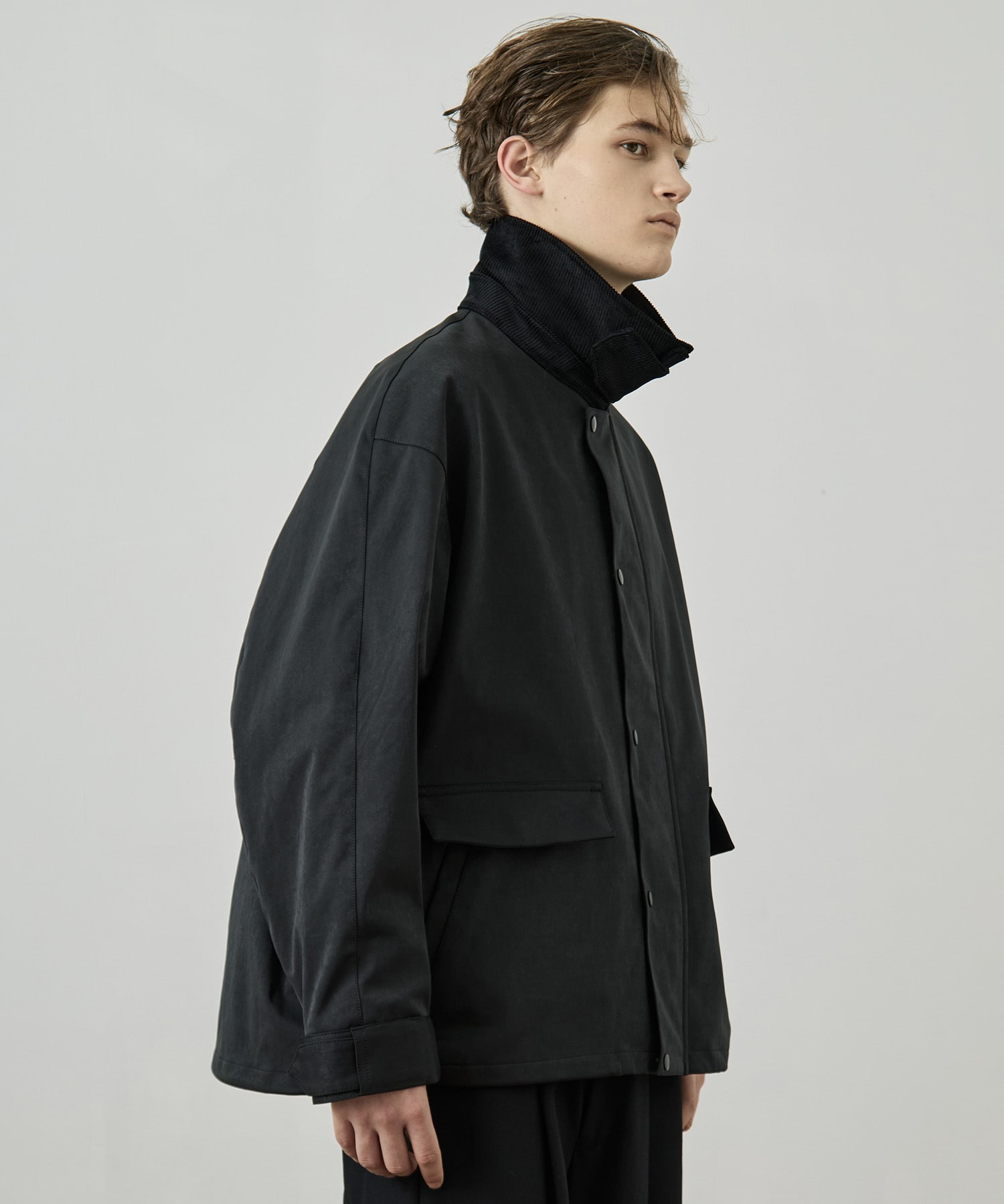 UNITED TOKYO ドルフィンハンティングブルゾン サイズ1 DOLPHIN ハンティングブルゾン(1 BLACK): : メンズ｜UNITED TOKYO