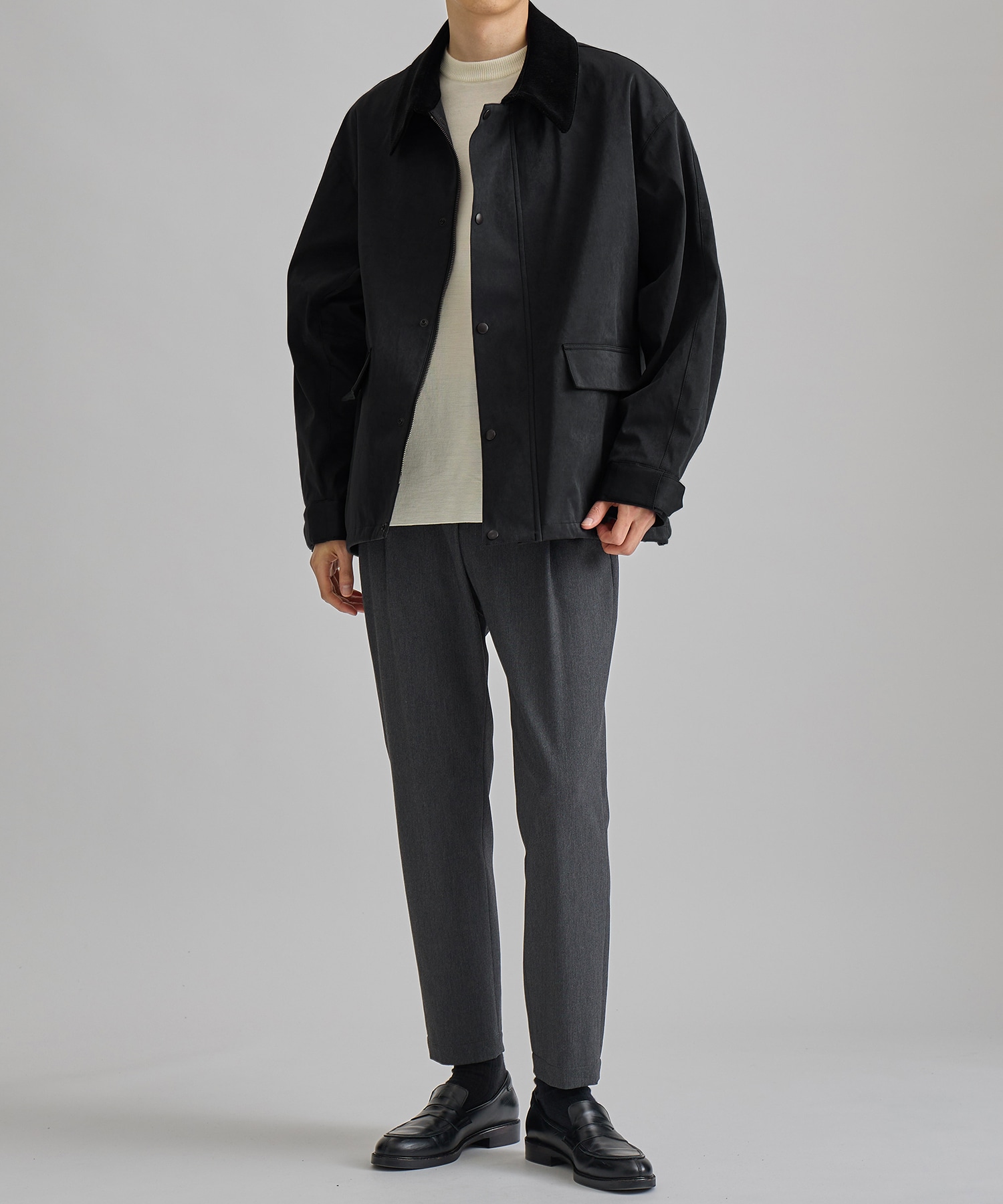 DOLPHIN ハンティングブルゾン