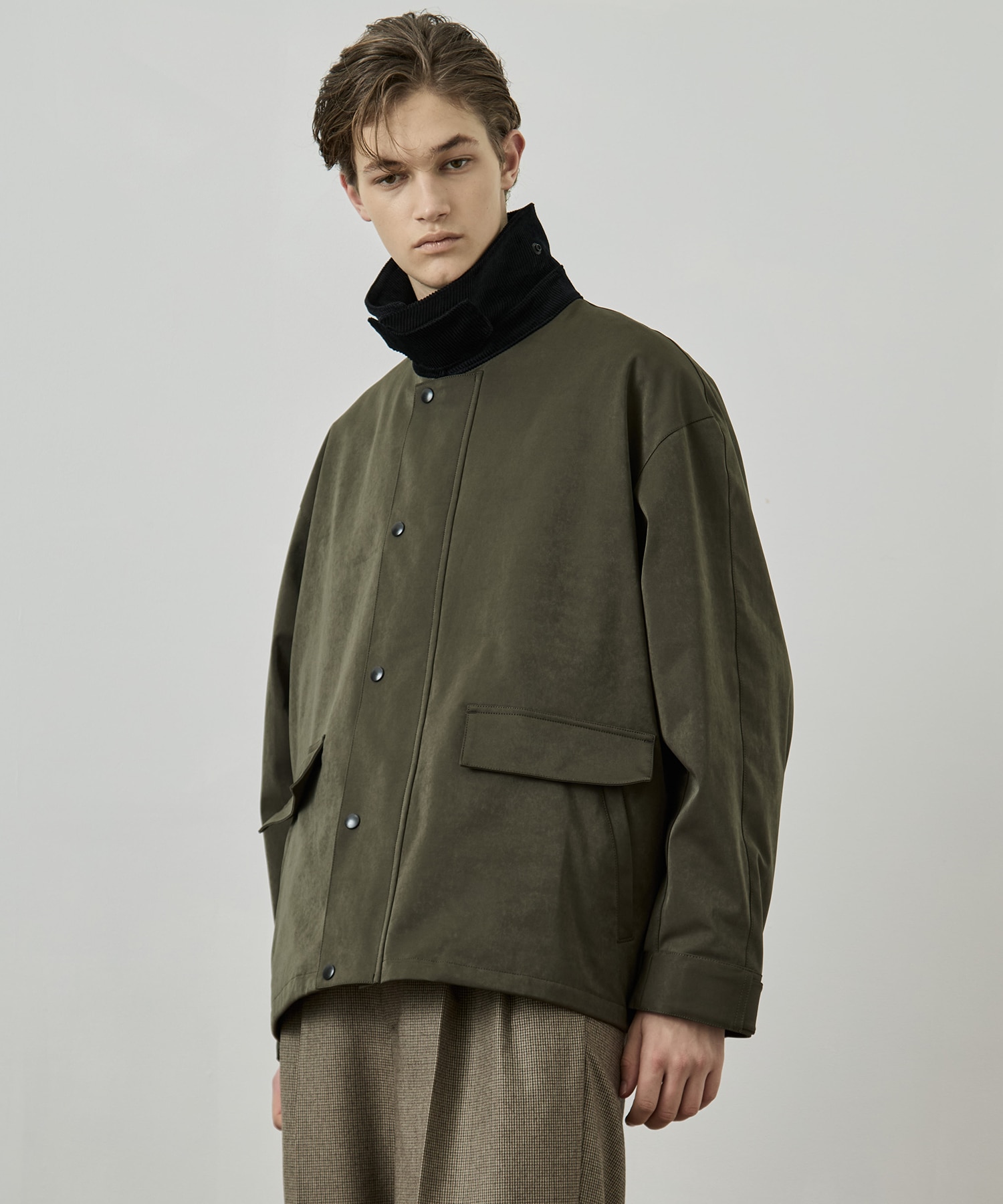 〈残りわずか〉DOLPHIN ハンティングブルゾン