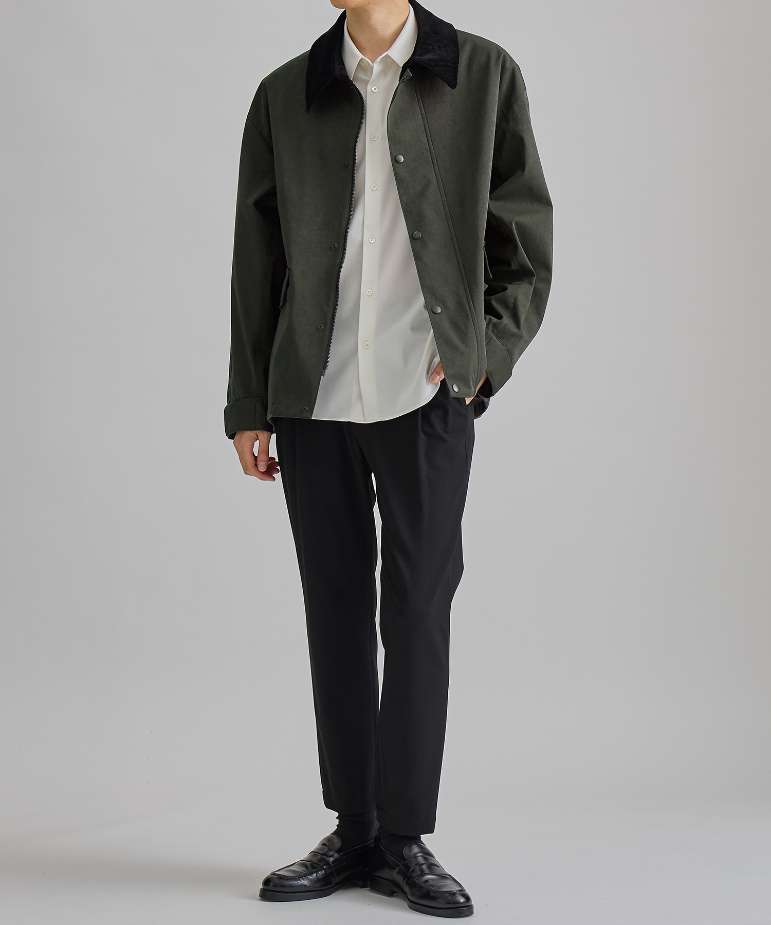 DOLPHIN ハンティングブルゾン