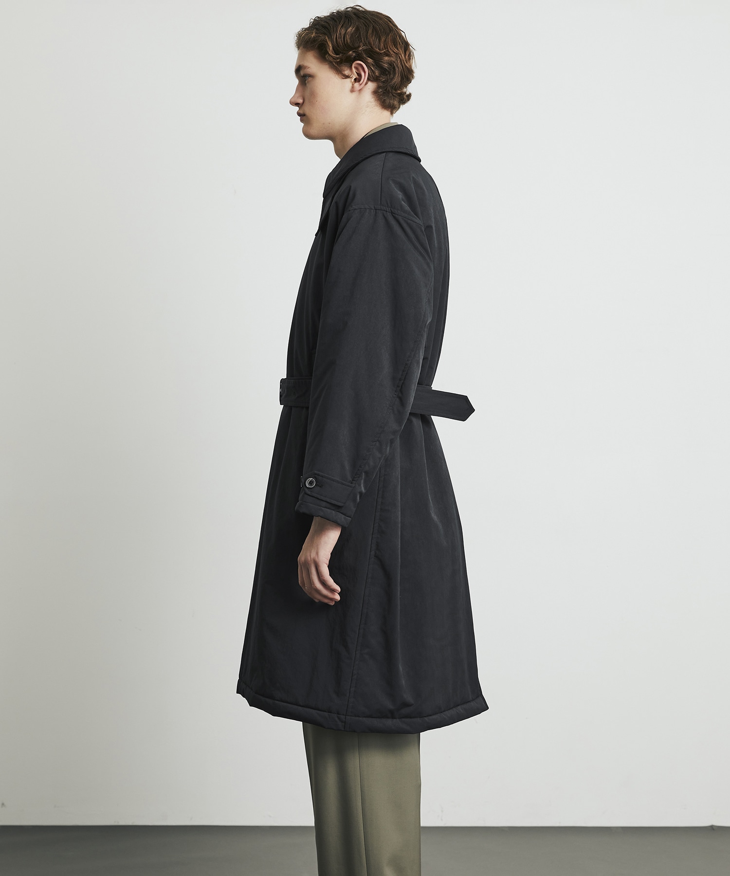 〈10周年記念｜残りわずか〉×EX LIGHT DOLPHIN PADDED COAT