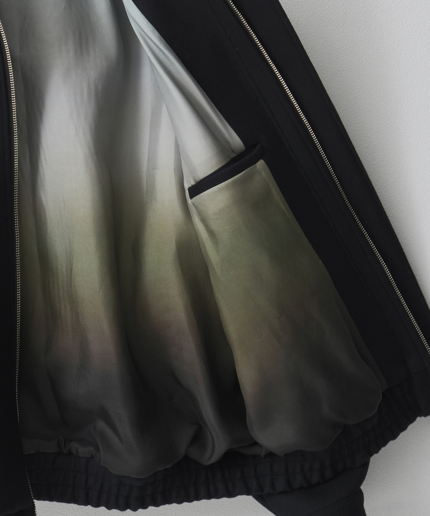 【10周年記念】×EX Super180s MELTON BLOUSON