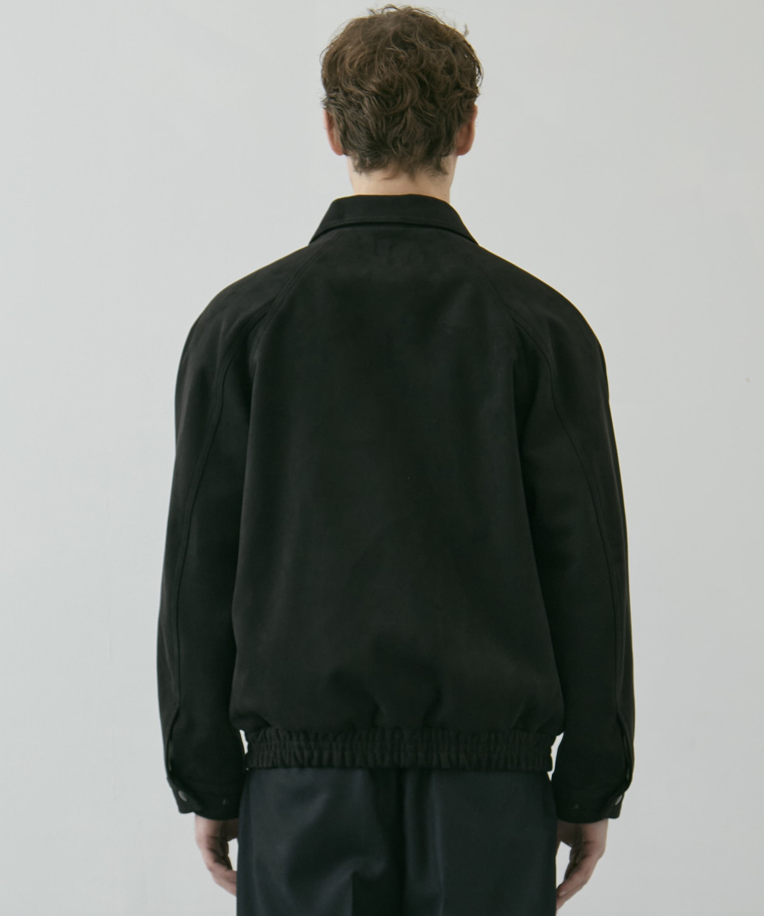 〈WEB限定｜先行予約〉LEATHER TEX SUEDE FLIGHT JACKET