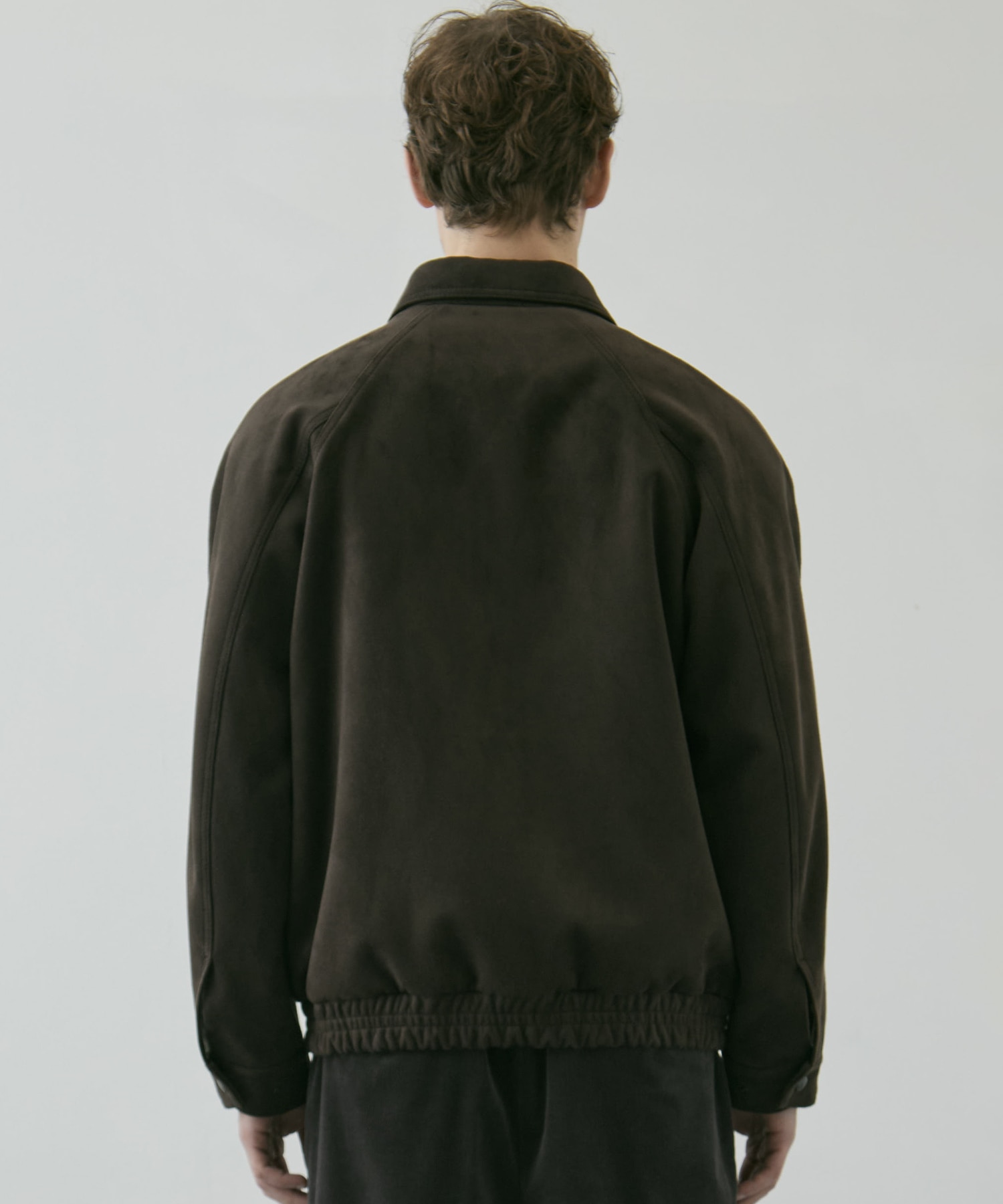 〈WEB限定｜先行予約〉LEATHER TEX SUEDE FLIGHT JACKET