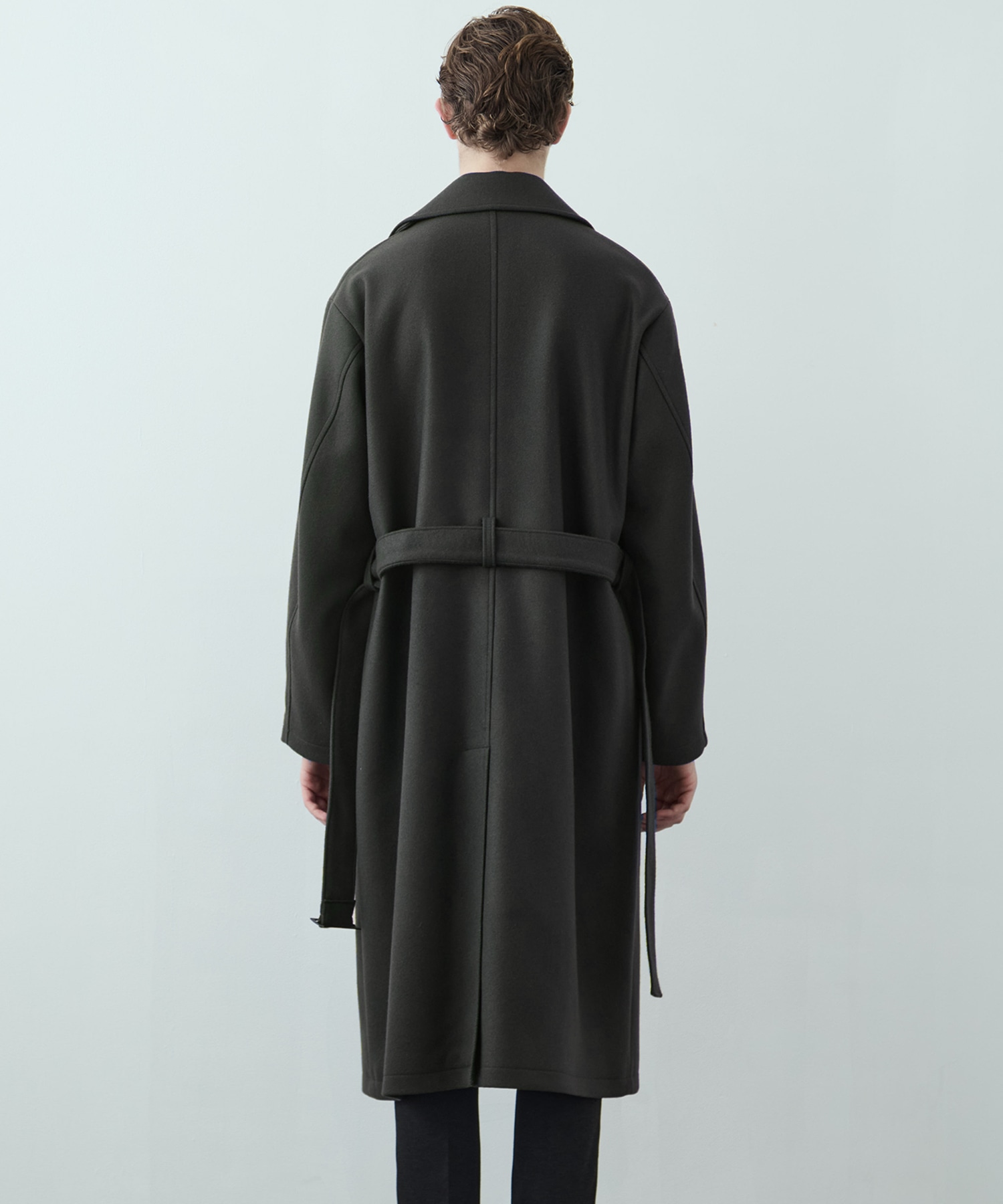 超撥水 SUPER 140's 2way スタンドコート