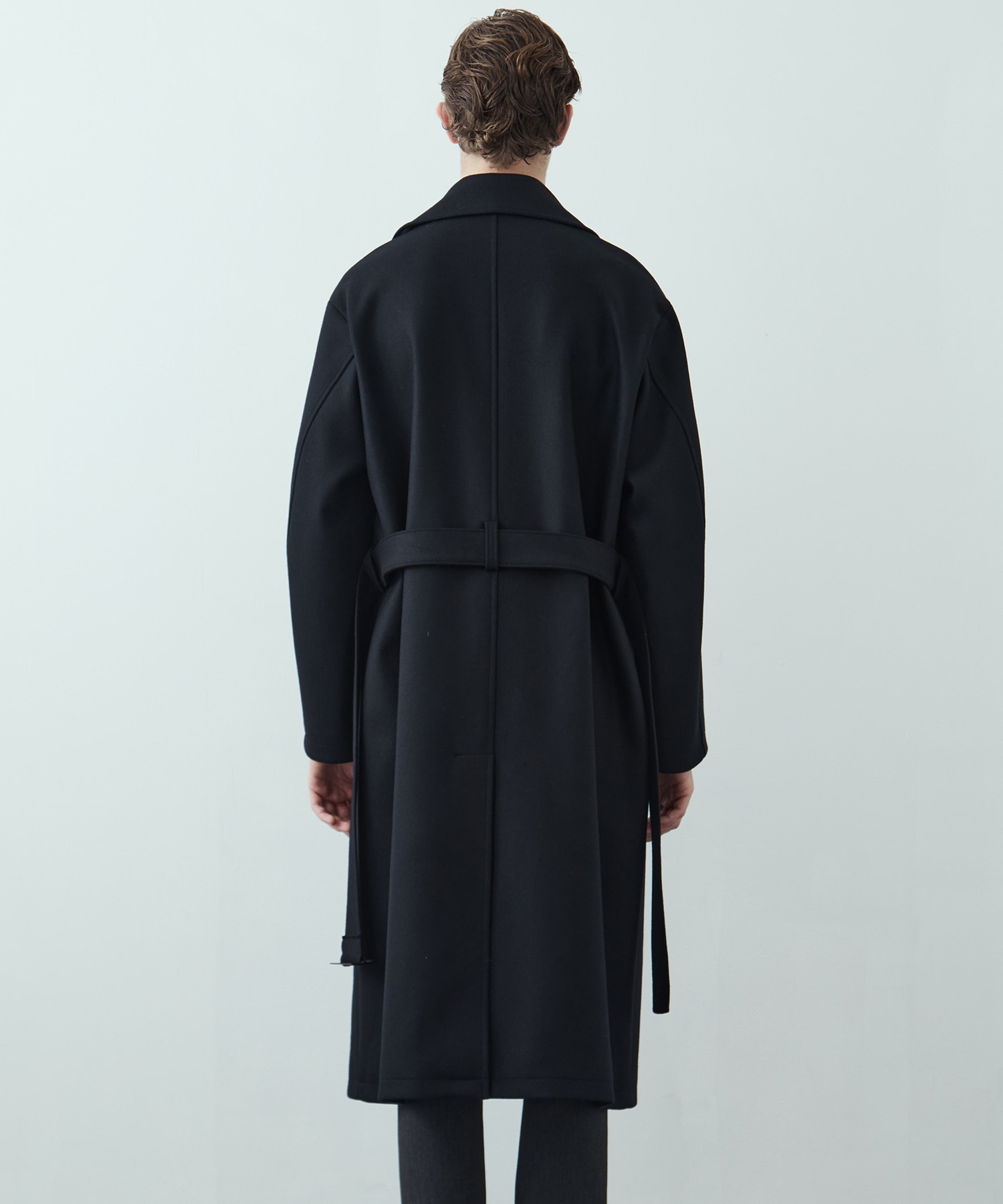 超撥水 SUPER 140's 2way スタンドコート