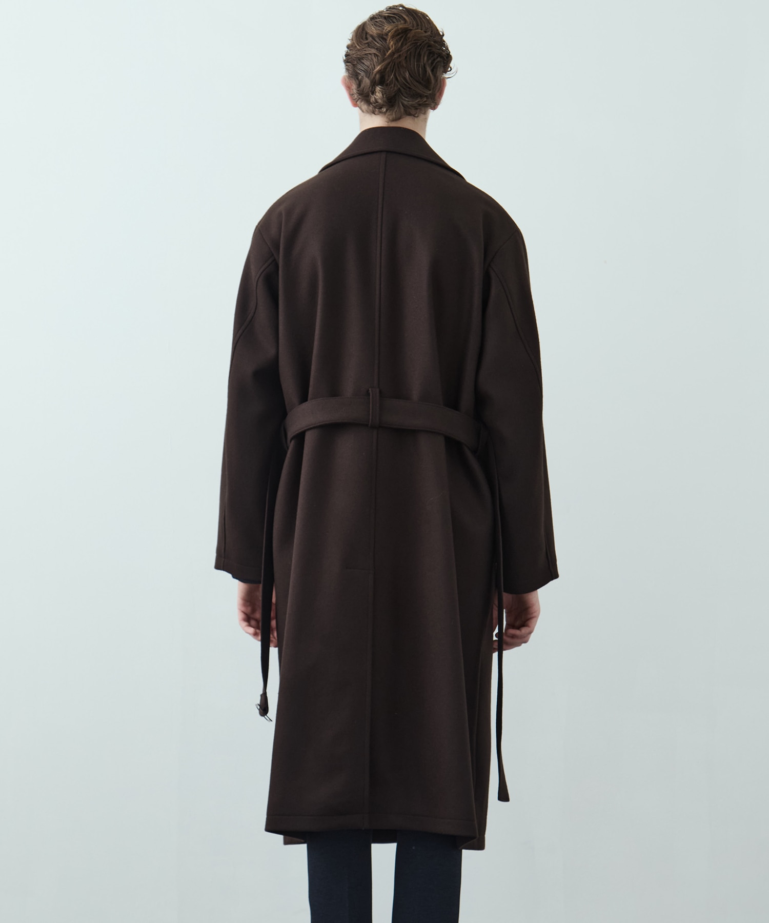 超撥水 SUPER 140's 2way スタンドコート