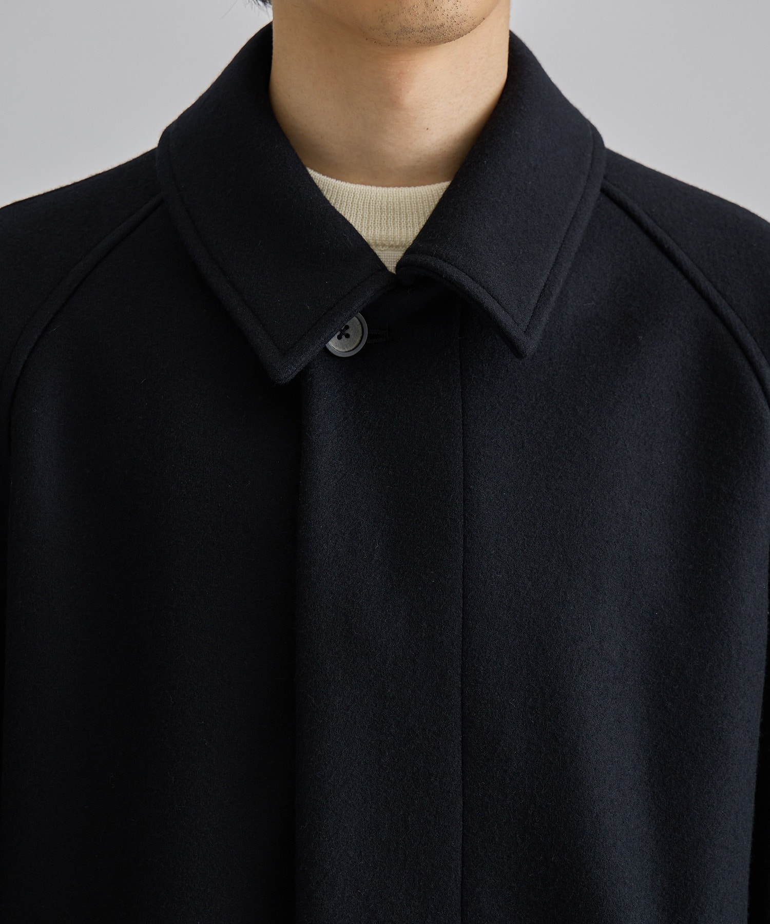 WEB限定｜先行予約〉超撥水 SUPER 140's ステンカラーコート(1