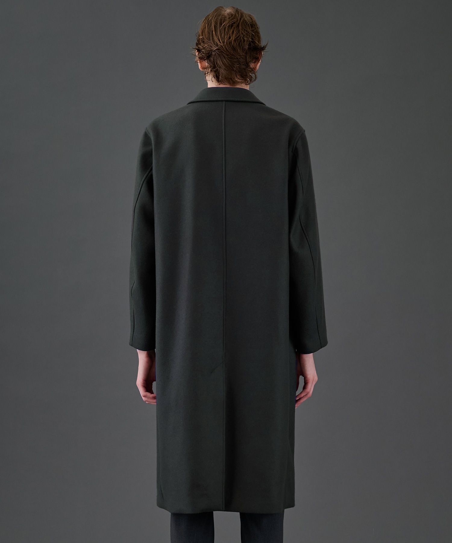 UNITED TOKYO オーバーサイズダブル チェスターコート　メンズ2 UNITED TOKYO チェスターコート コート スーパー100メルトン