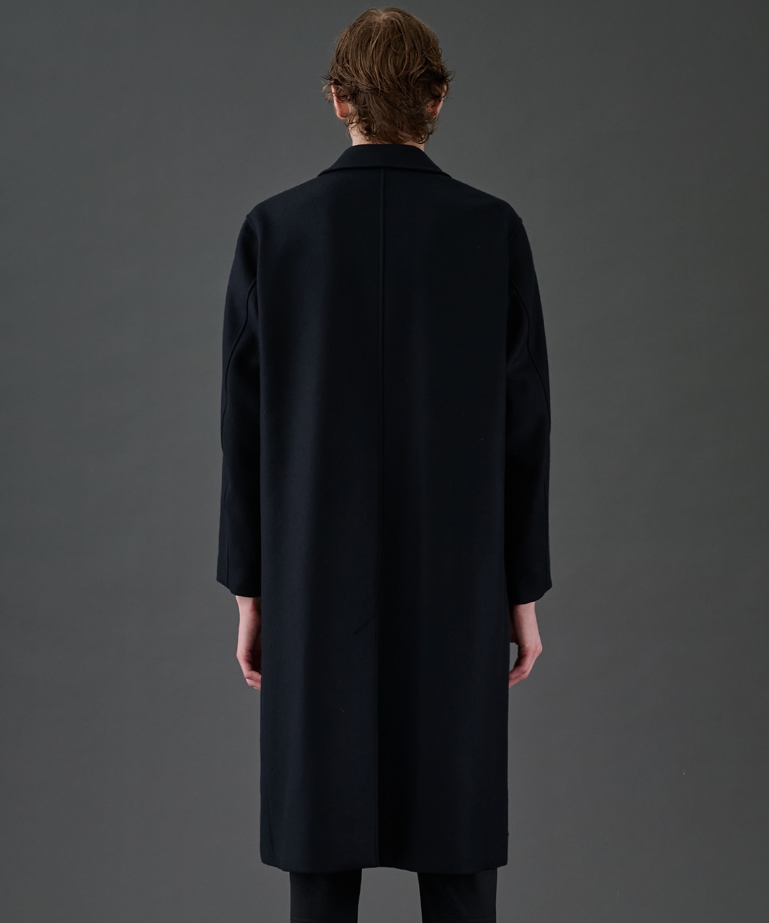 超撥水 SUPER 140's ダブルチェスターコート