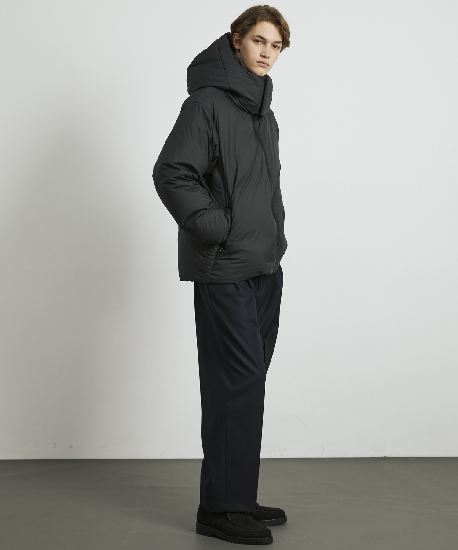 〈残りわずか｜再入荷なし〉超撥水 CLOUD TEX 2WAY マイクロリップダウン