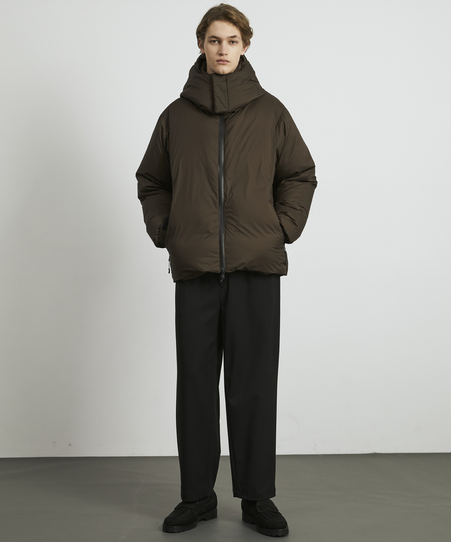 〈残りわずか｜再入荷なし〉超撥水 CLOUD TEX 2WAY マイクロリップダウン