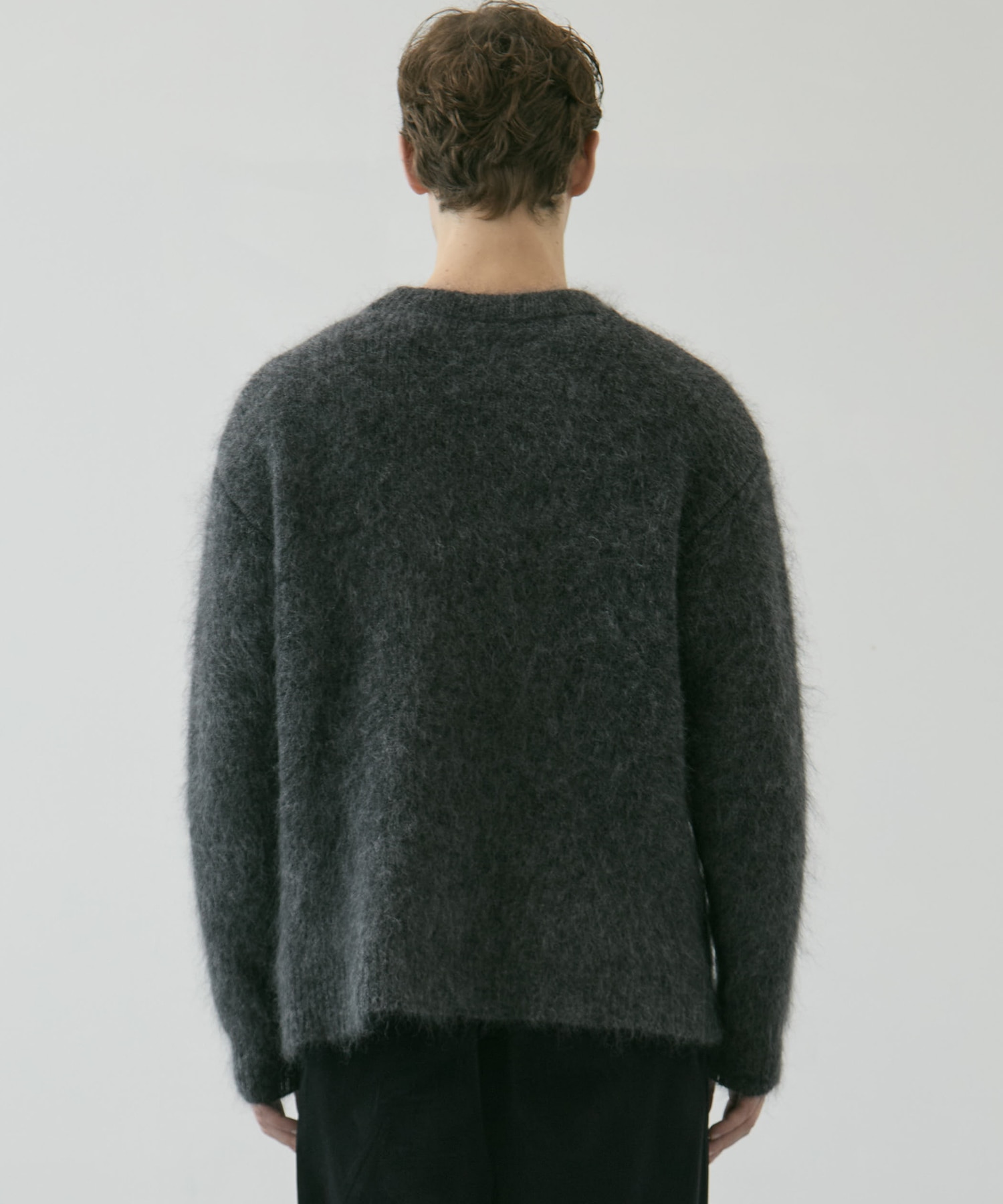 〈WEB限定｜先行予約〉キッドモヘアシャギーニットPO