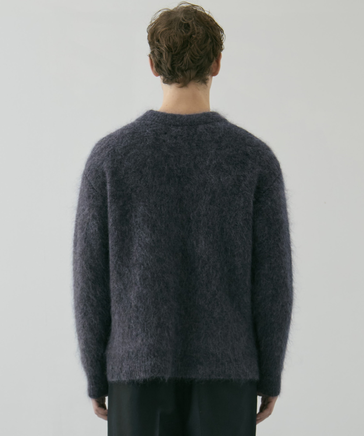 〈WEB限定｜先行予約〉キッドモヘアシャギーニットPO