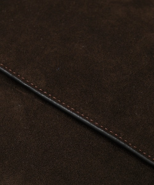 SUEDE SHOULDER BAG
