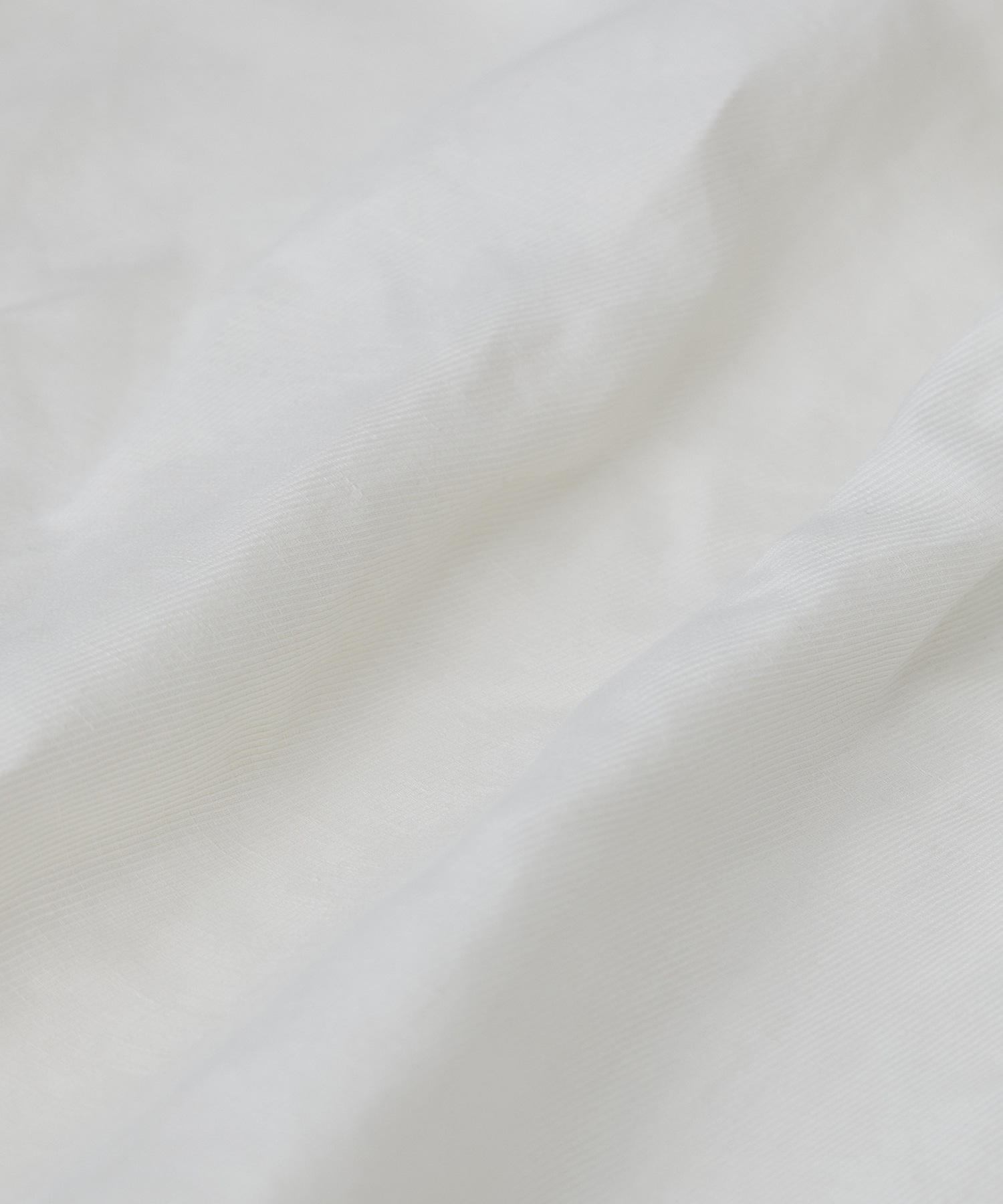 VINTAGE SILK LINEN グランパシャツ