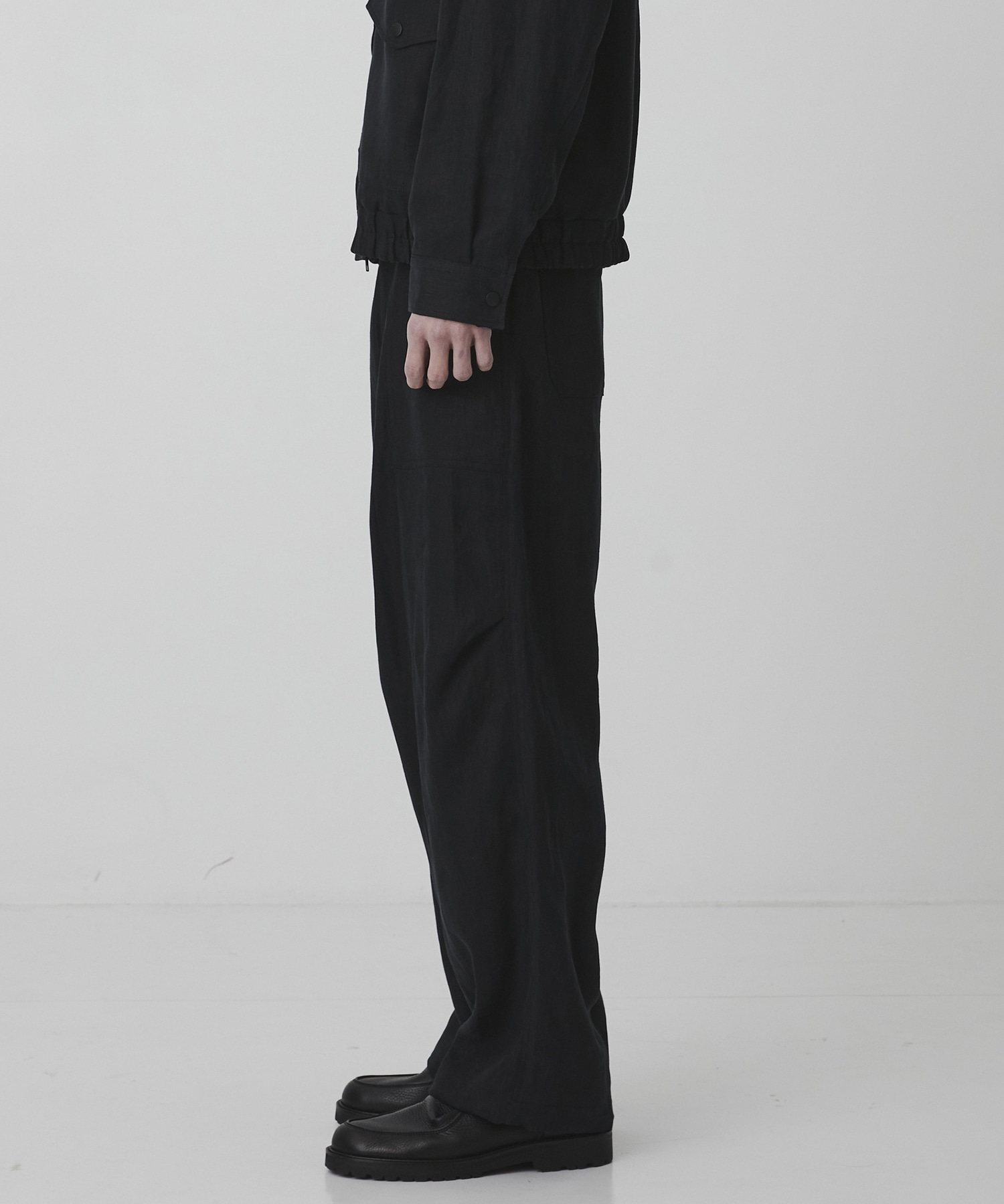 〈2026SS〉HEMP SUEDE ファティーグパラシュートPT