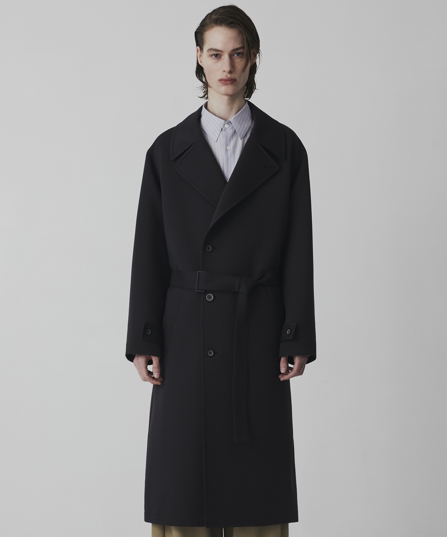 〈再入荷なし〉Three Weave 2way スタンドコート