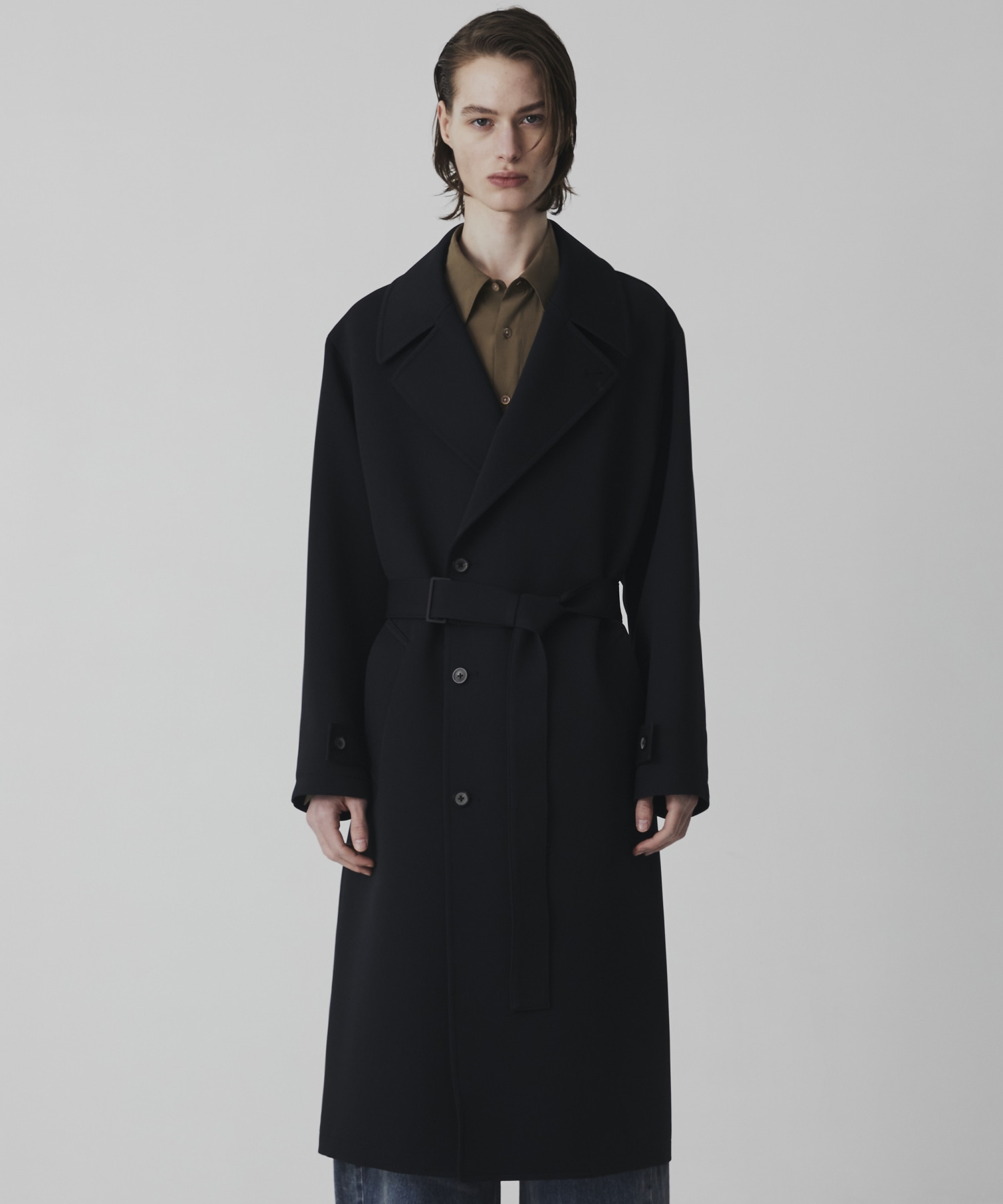 〈再入荷なし〉Three Weave 2way スタンドコート