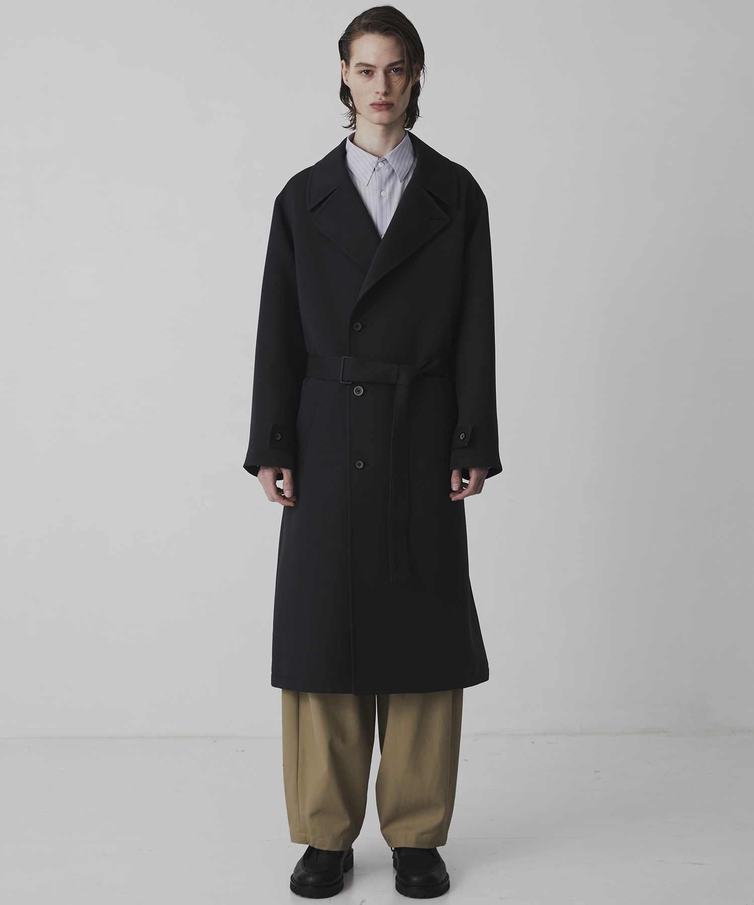 〈2026SS〉Three Weave 2way スタンドコート