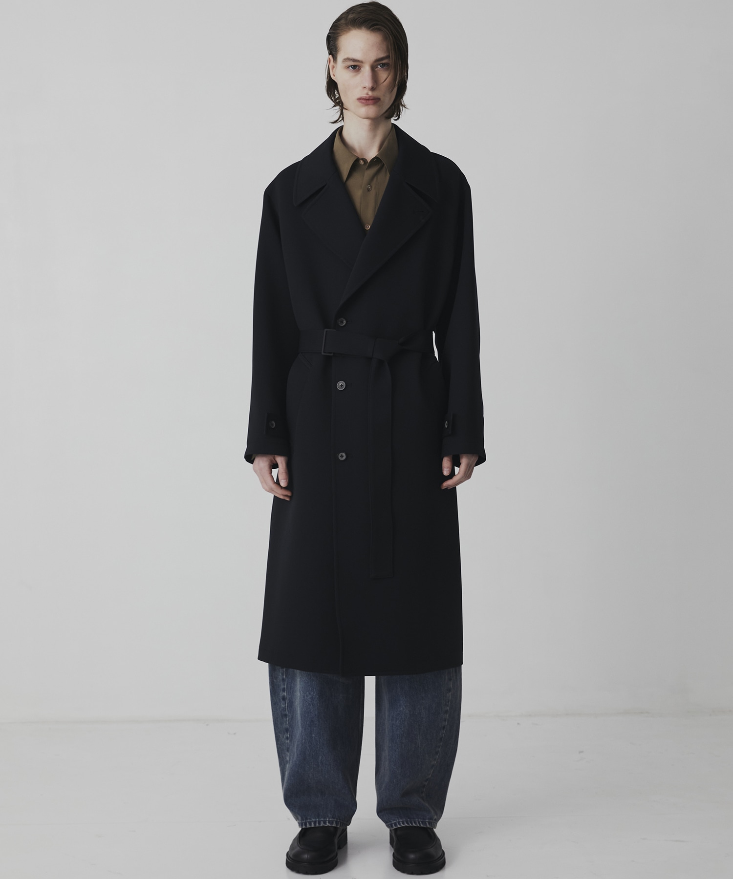 〈2026SS〉Three Weave 2way スタンドコート