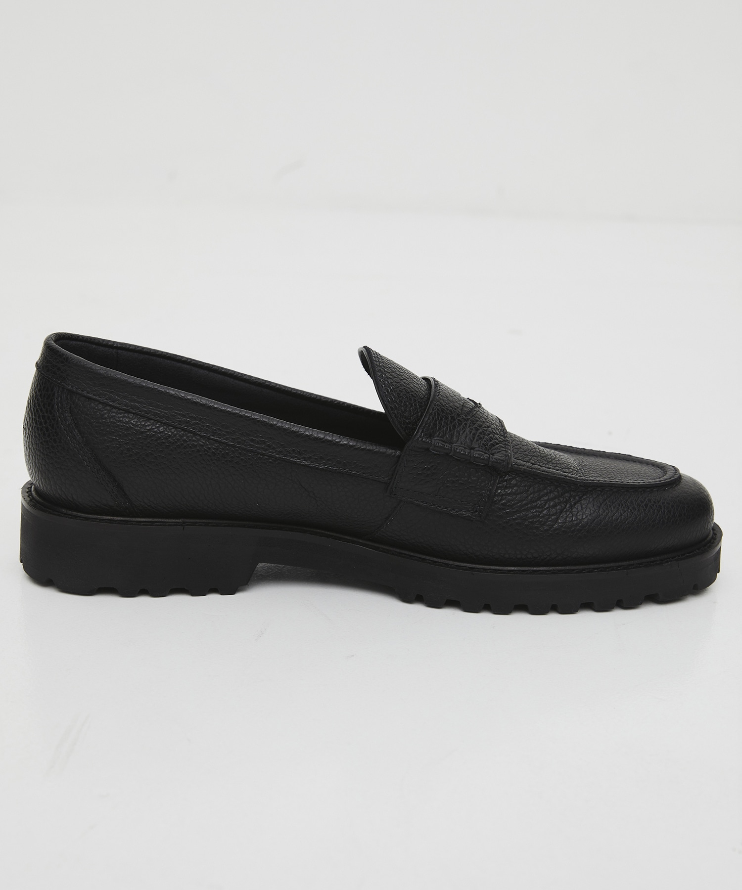 Vibram LEATHER LOAFER