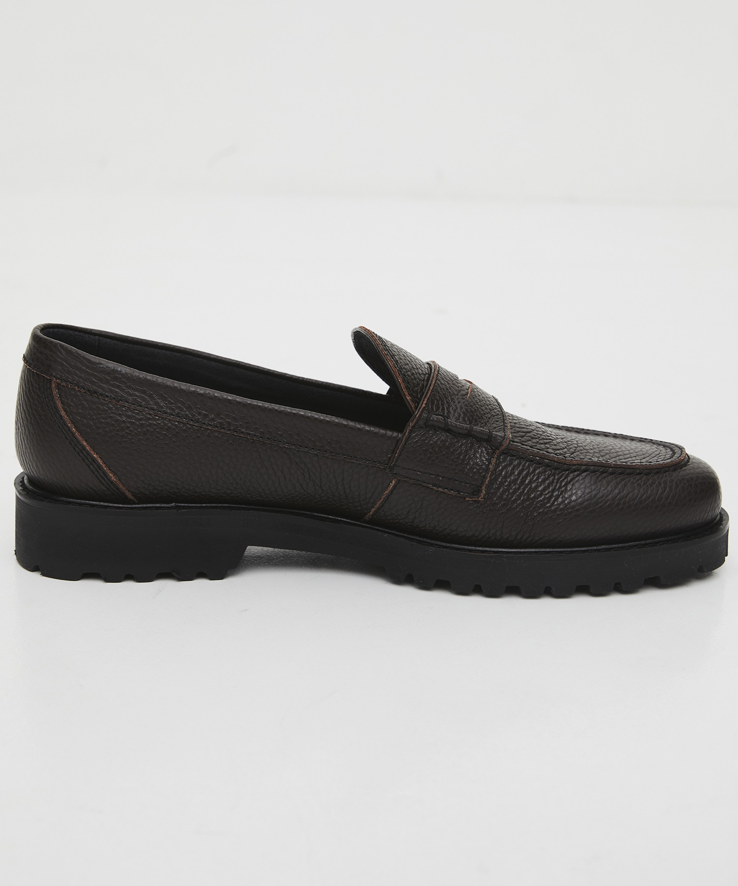 Vibram LEATHER LOAFER