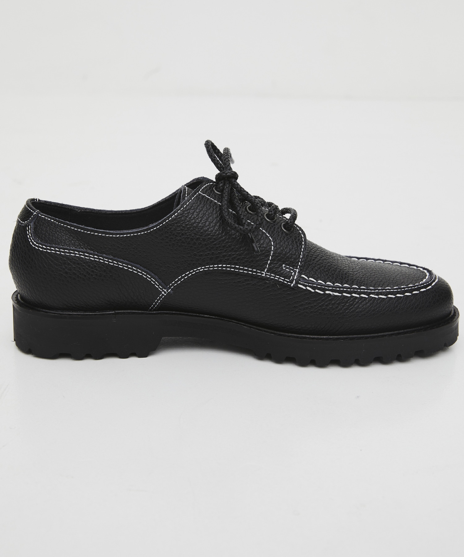 5HOLE LEATHER DERBY SHOES